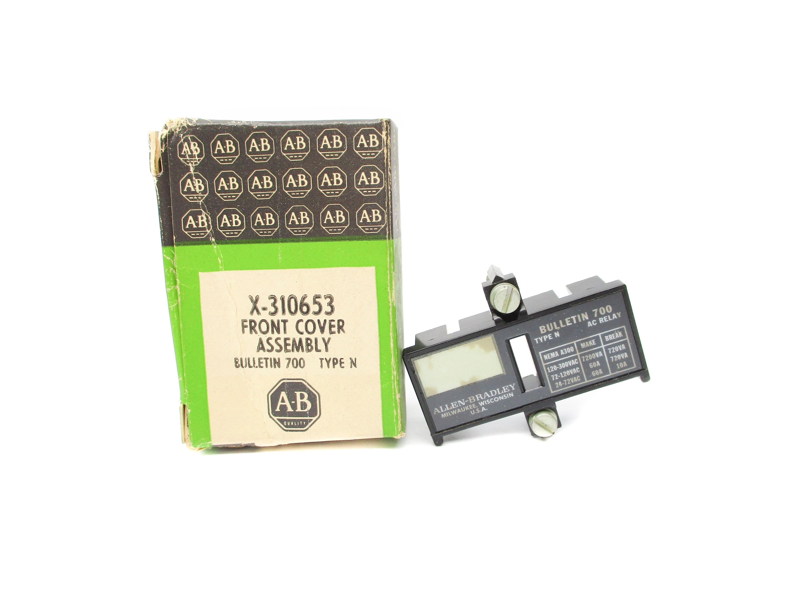 INDUSTRIAL SPARE PART X-310653 (BK/GR) NSMP