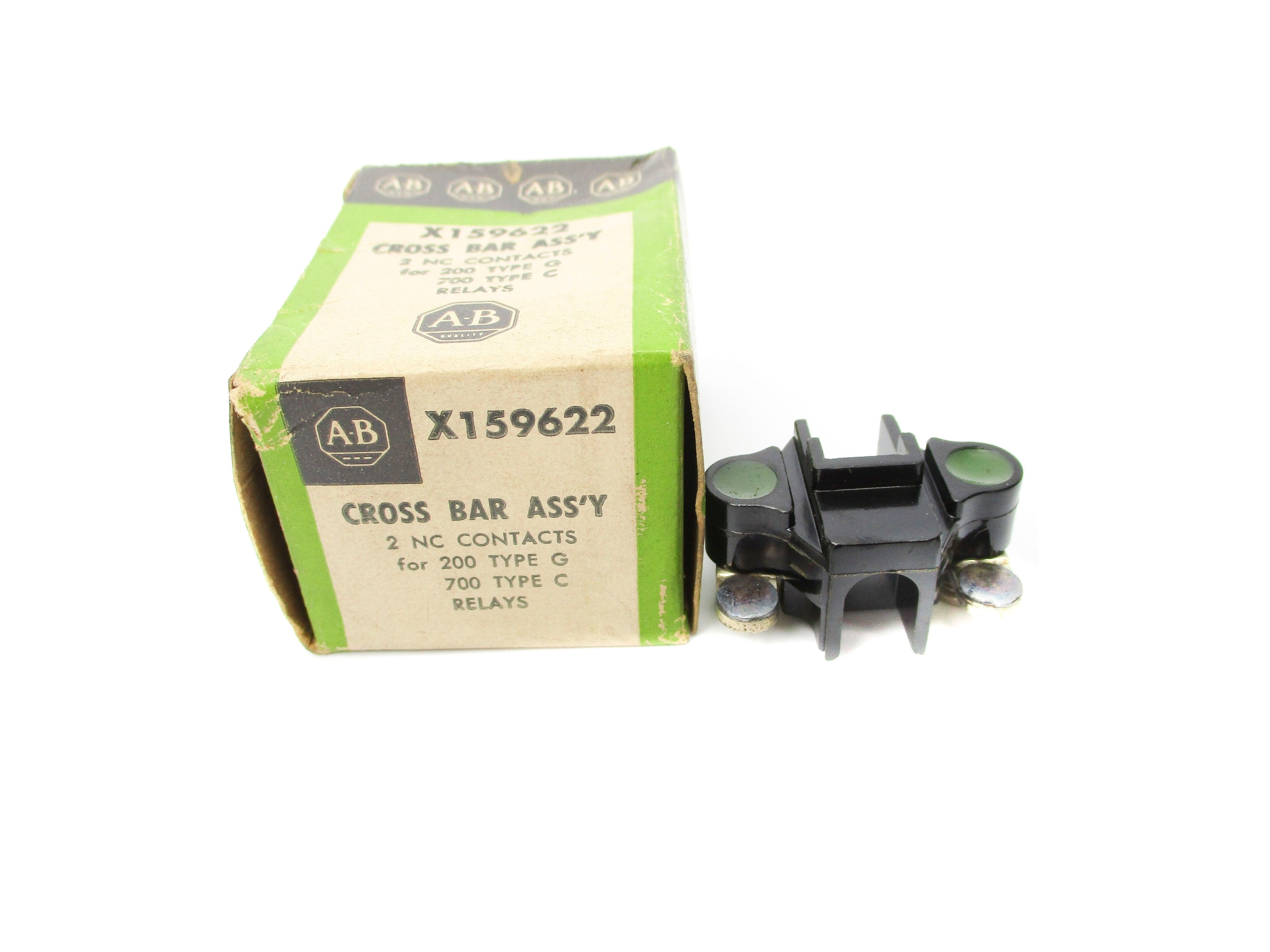 INDUSTRIAL SPARE PART X159622 (BK/GR) NSMP