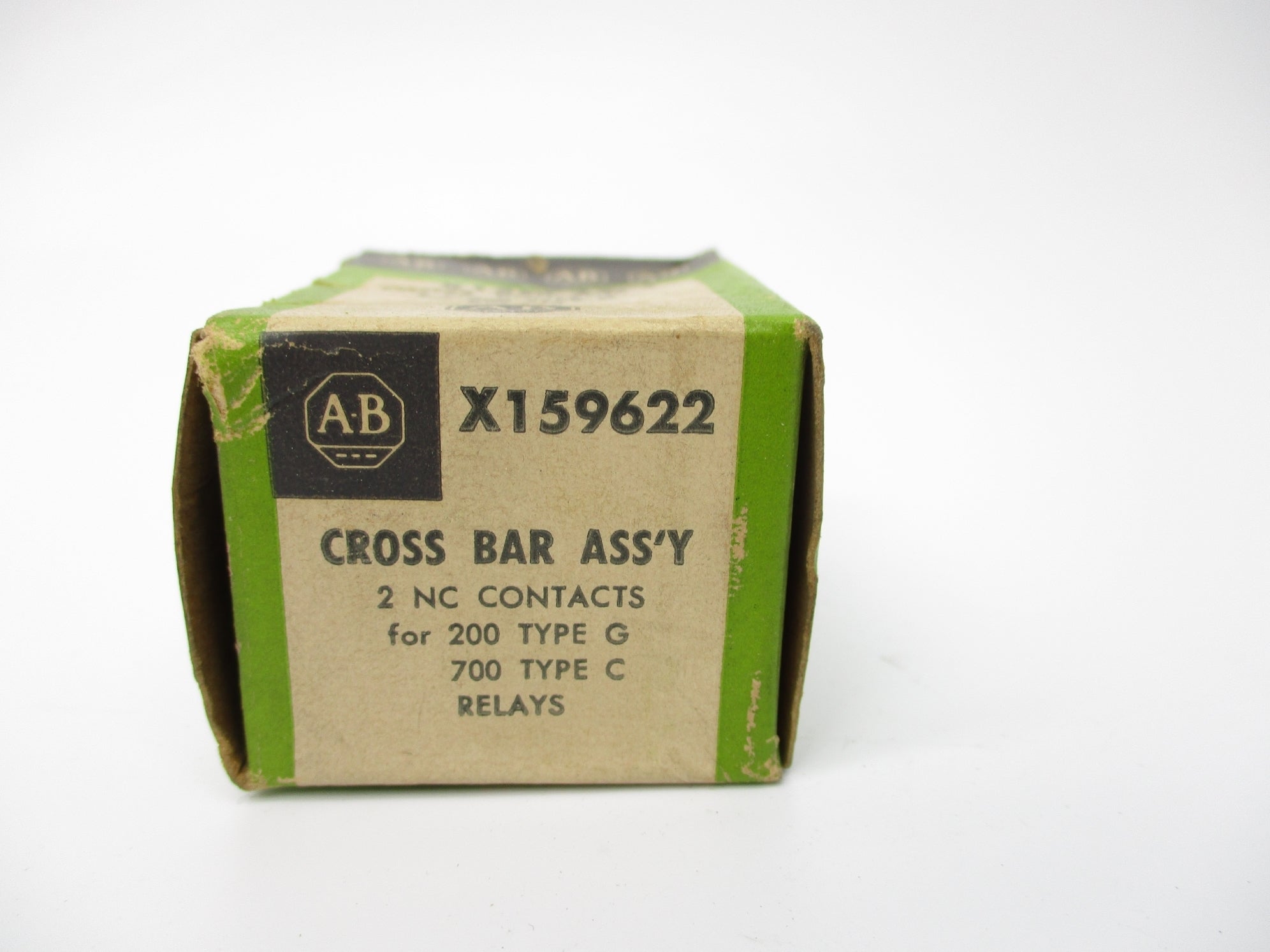 INDUSTRIAL SPARE PART X159622 (BK/GR) NSMP