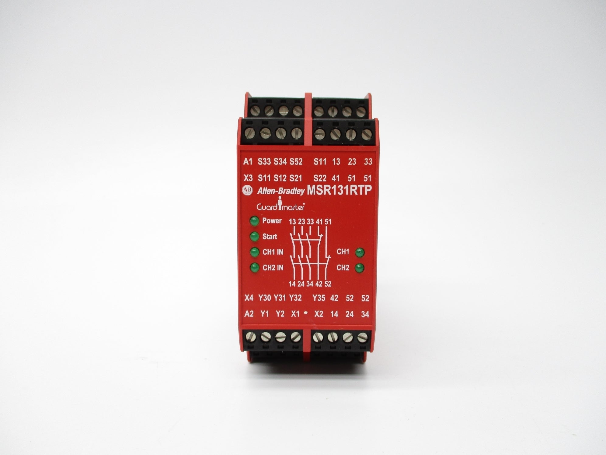 INDUSTRIAL SPARE PART 440R-C23137 MSR131RTP SER. A 115VAC (BR) NSMP
