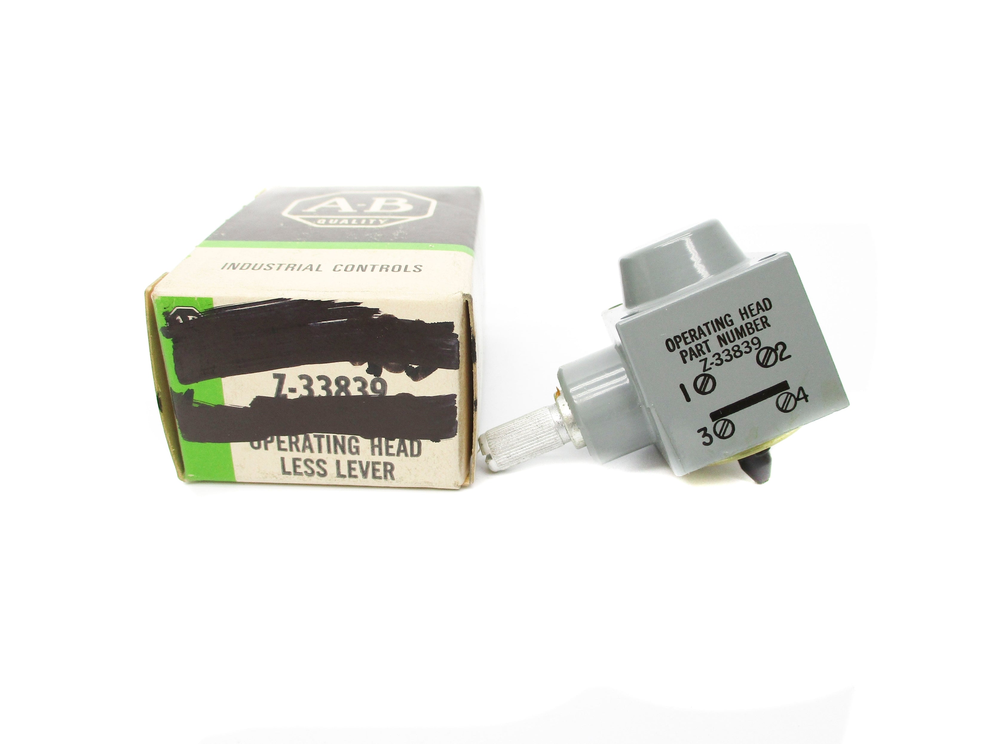 INDUSTRIAL SPARE PART Z-33839 (BK/GR) NSMP