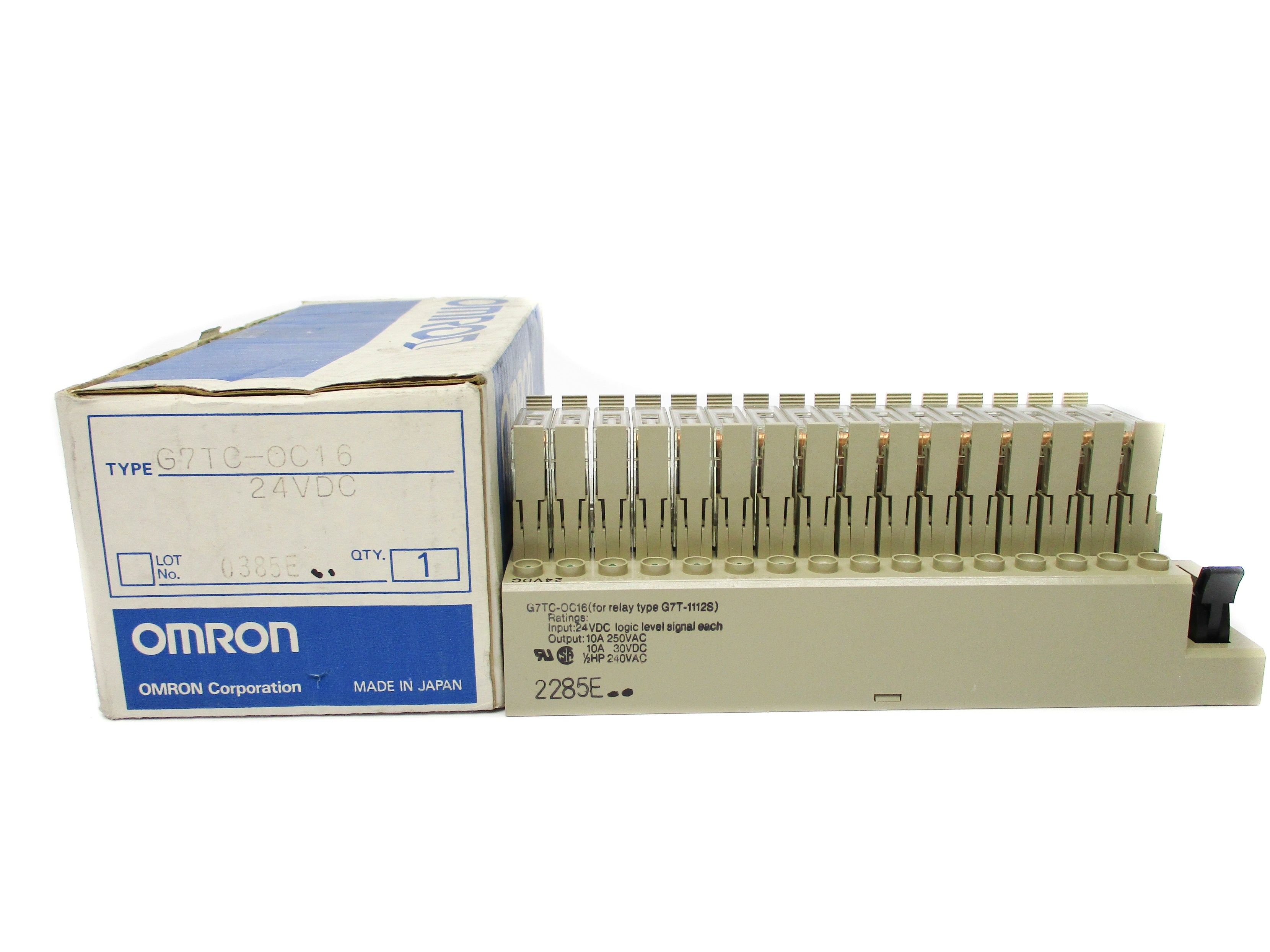 OMRON G7TC-OC16 24VDC NSMP