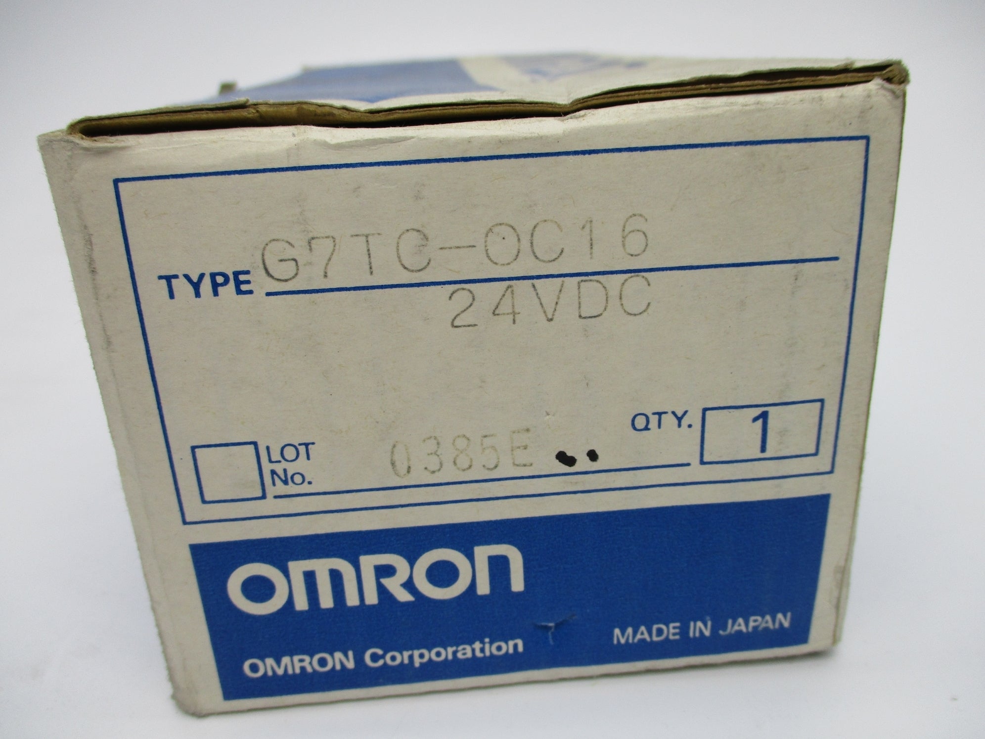 OMRON G7TC-OC16 24VDC NSMP