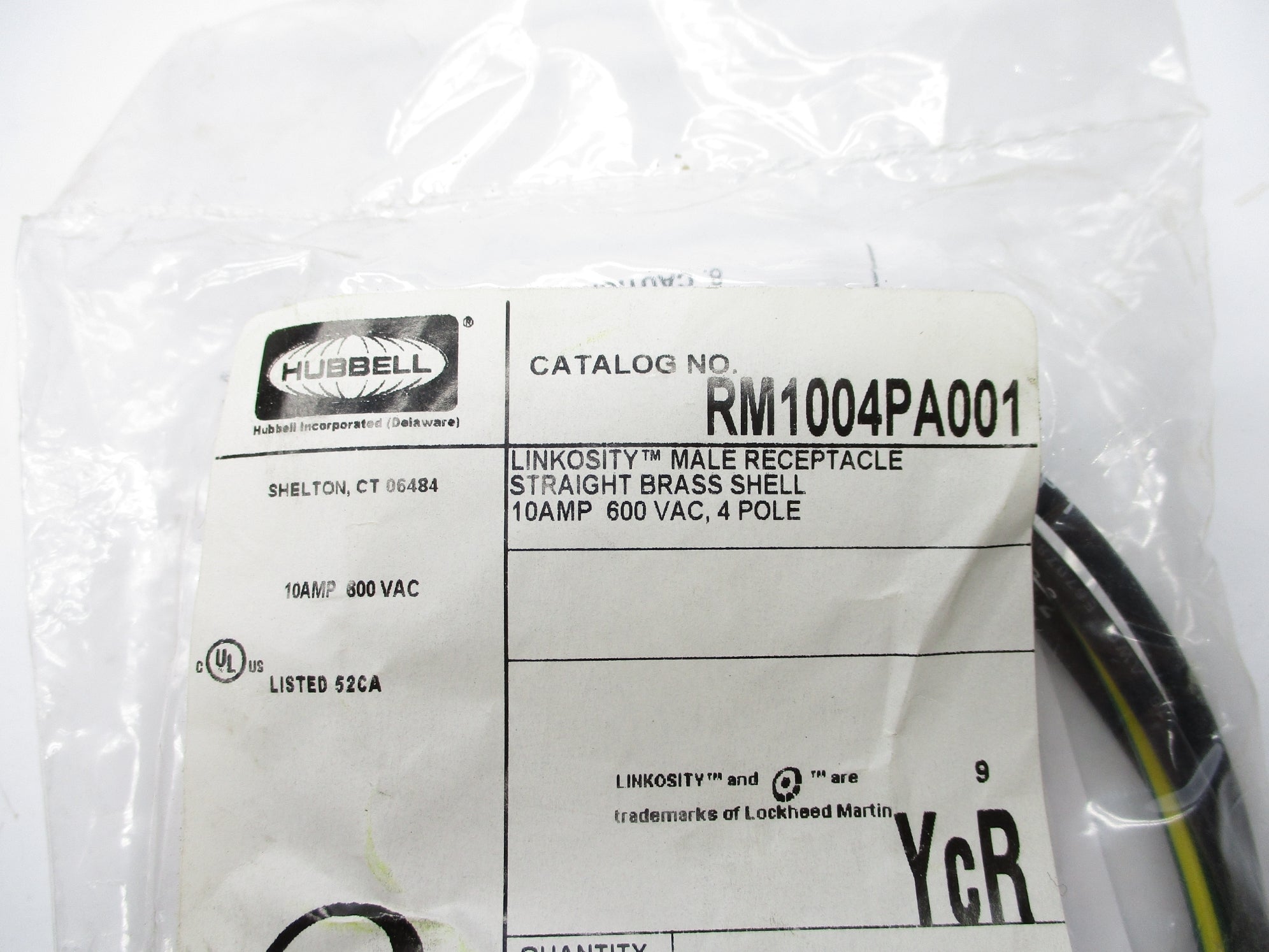 HUBBELL RM1004PA001 NSMP