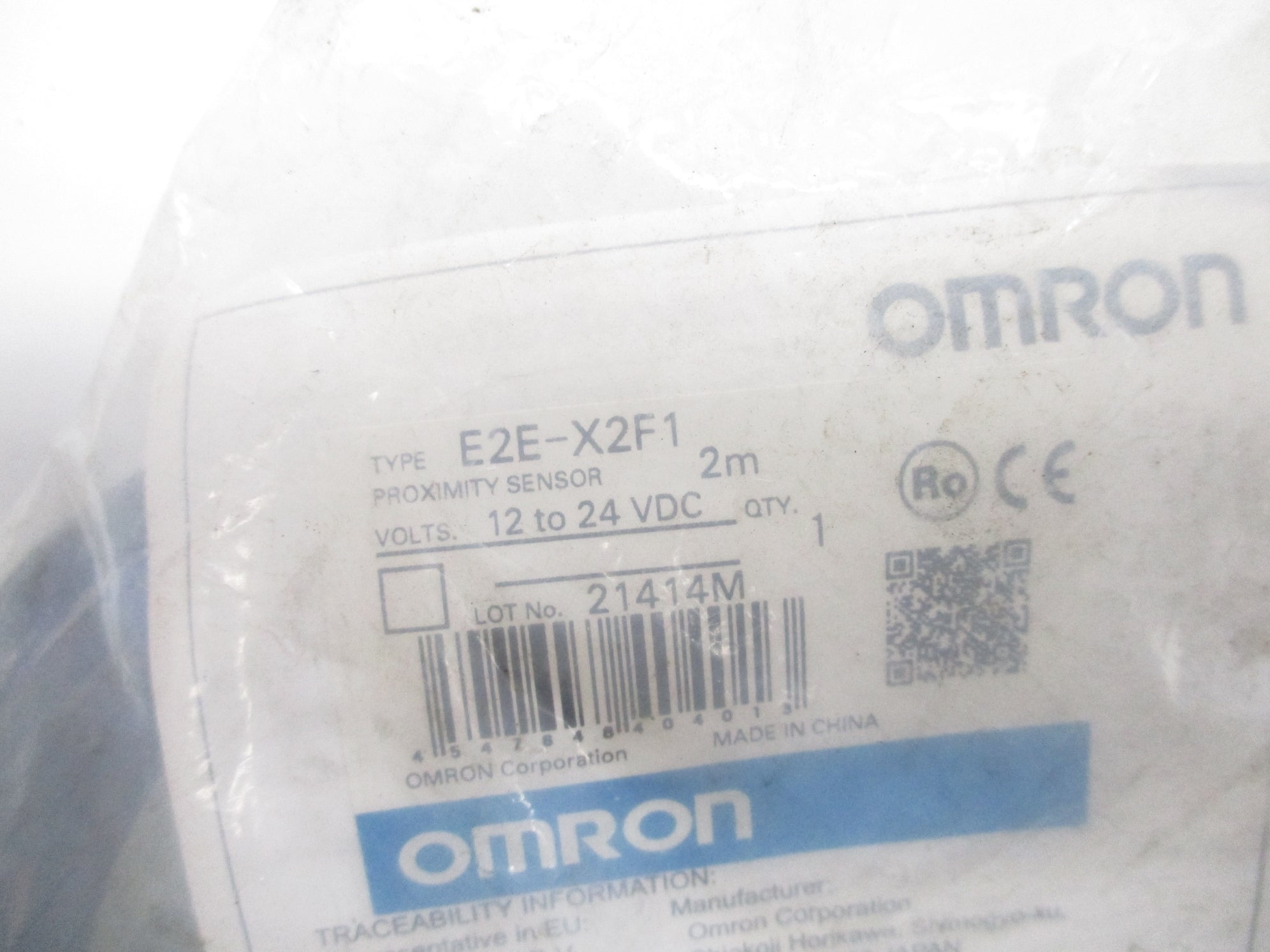 OMRON E2E-X2F1 12-24VDC 2M NSMP