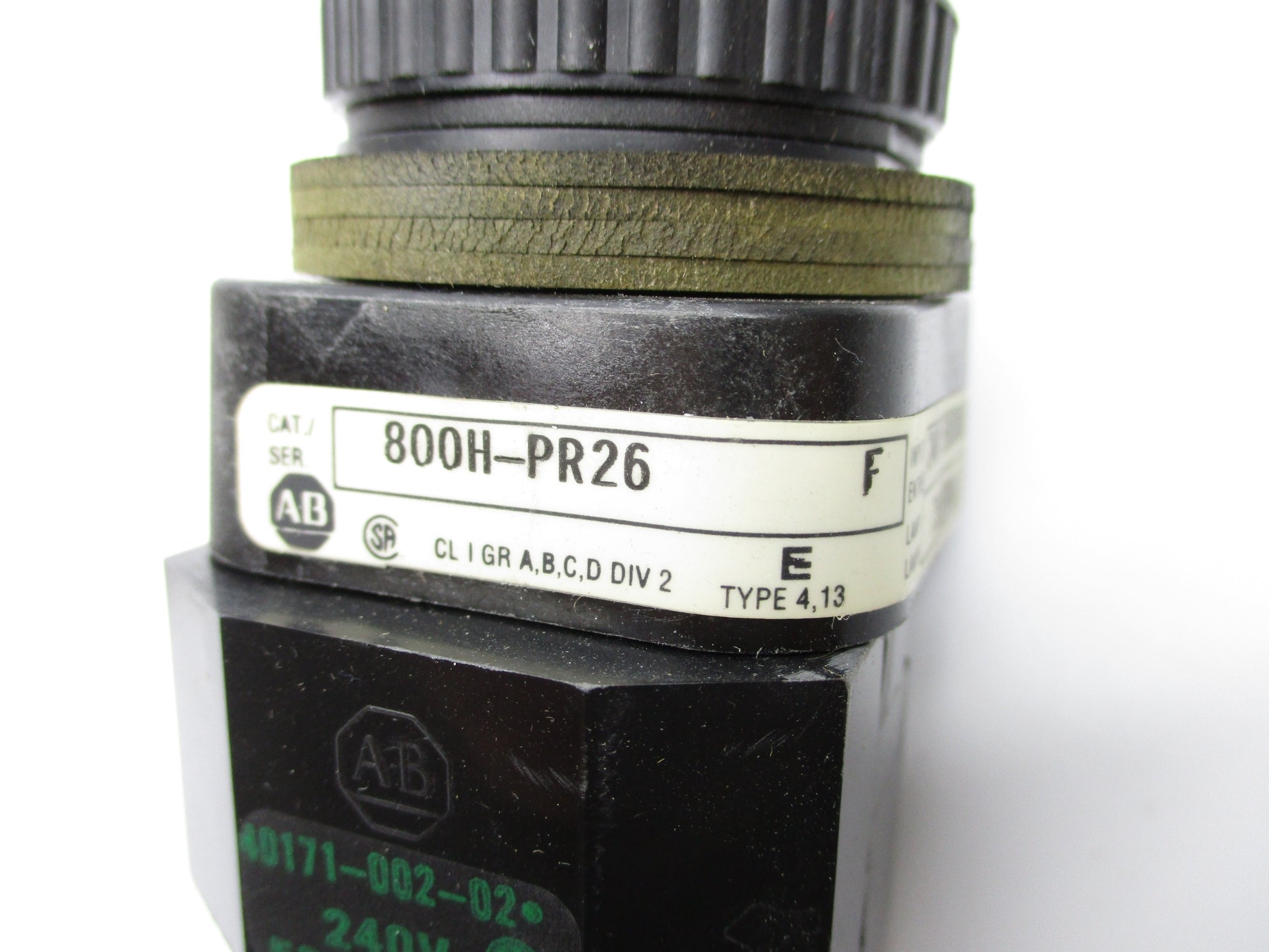 INDUSTRIAL SPARE PART 800H-PR26 SER. F NSNP