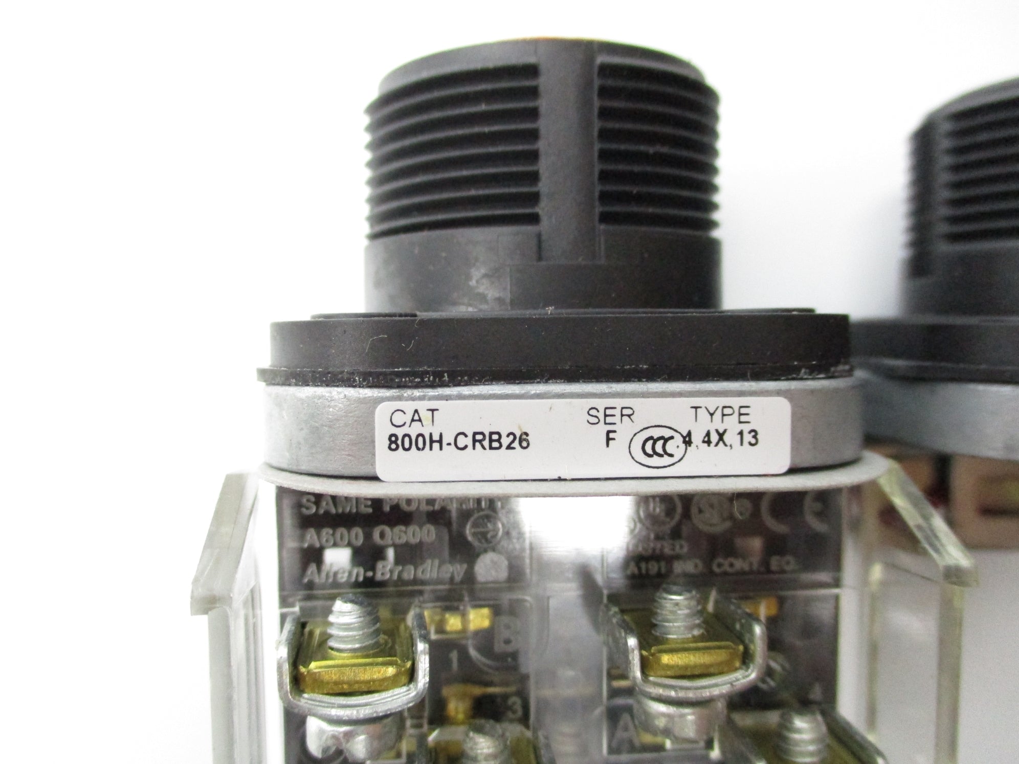 INDUSTRIAL SPARE PART 800H-CRB26 SER. F NSNP