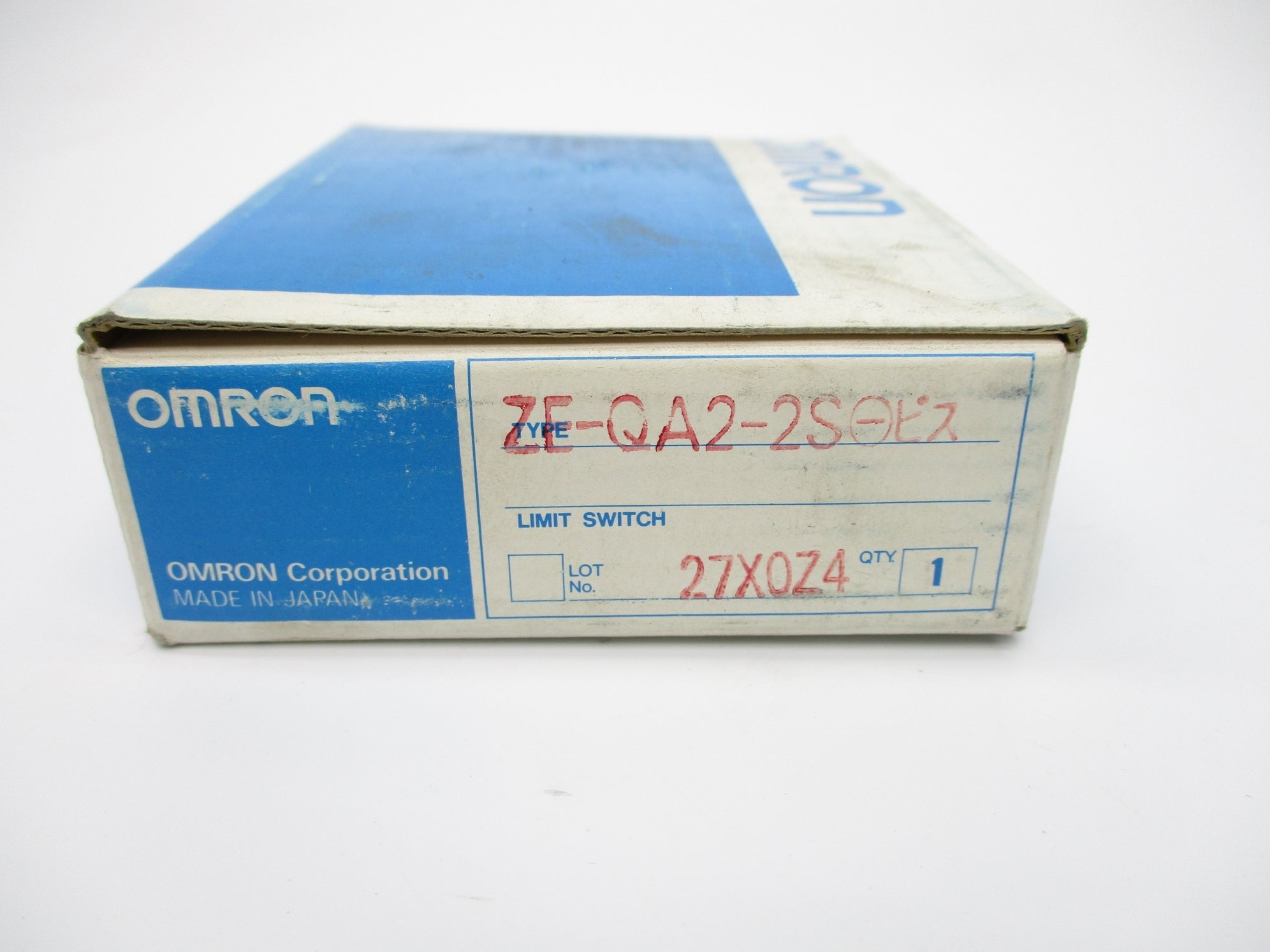 OMRON ZE-QA2-2S 480VAC 15A NSMP