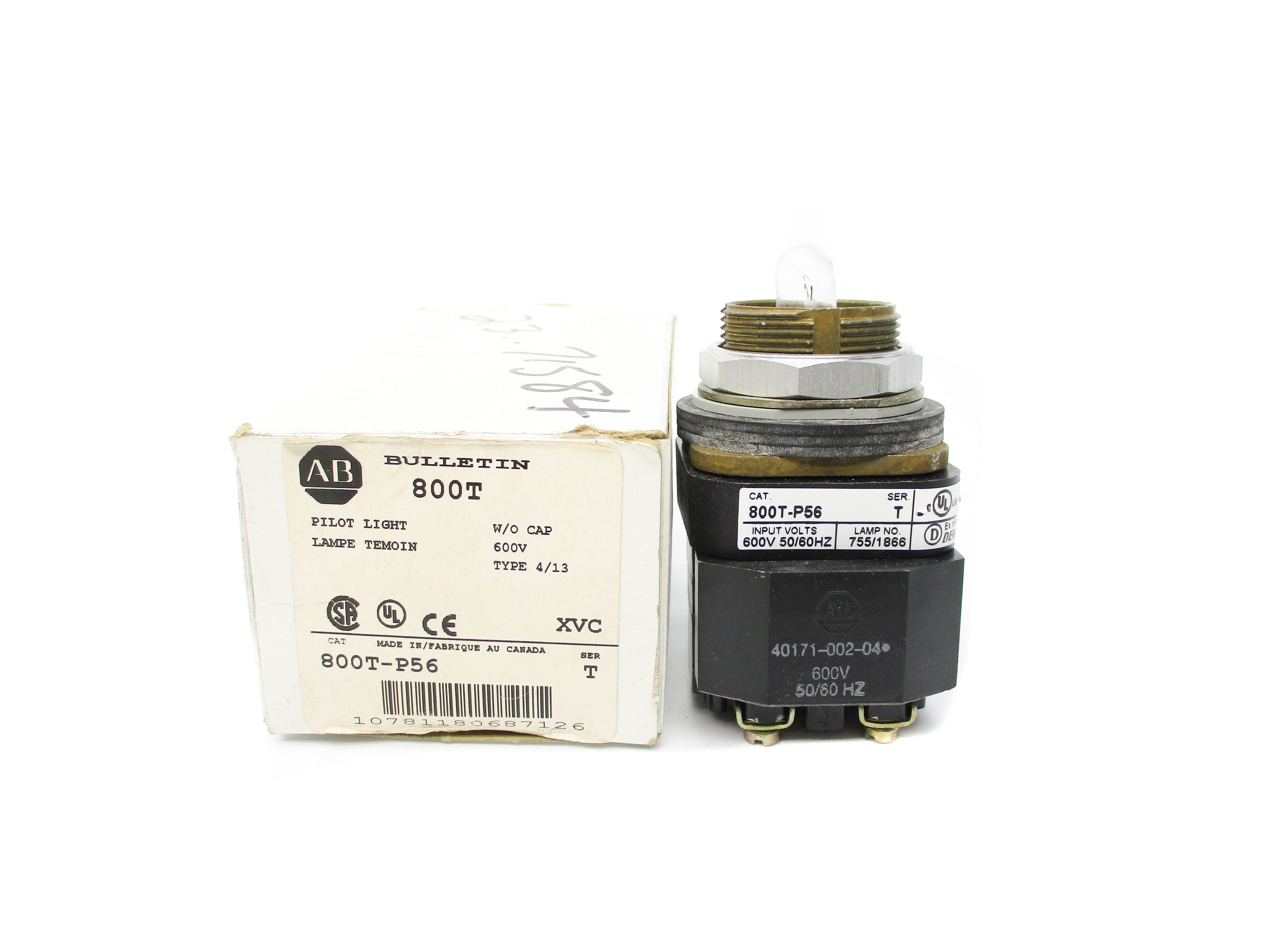 INDUSTRIAL SPARE PART 800T-P56 SER. T (WH) NSMP