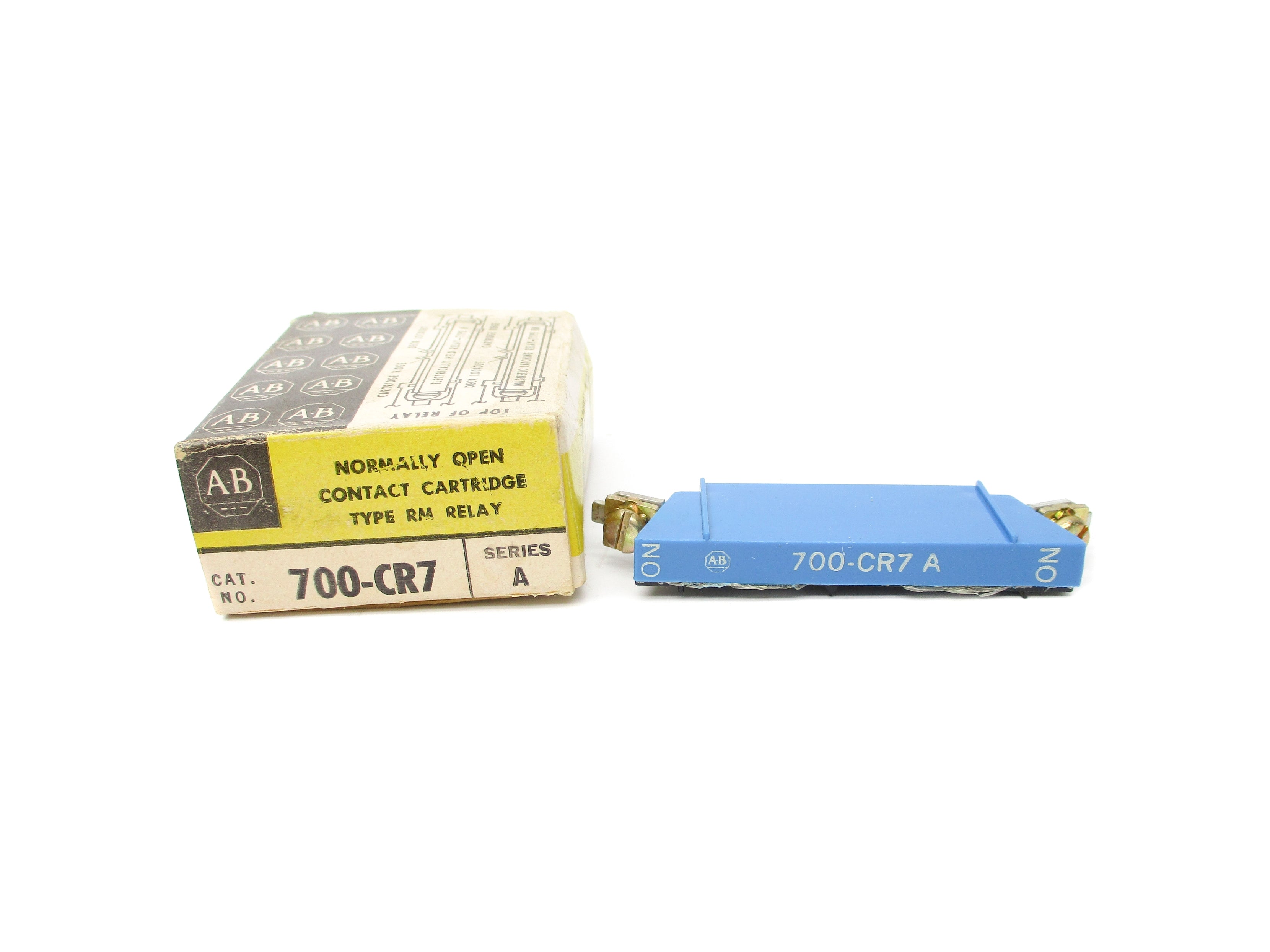 INDUSTRIAL SPARE PART 700-CR7 SER. A (BK/YL) NSMP