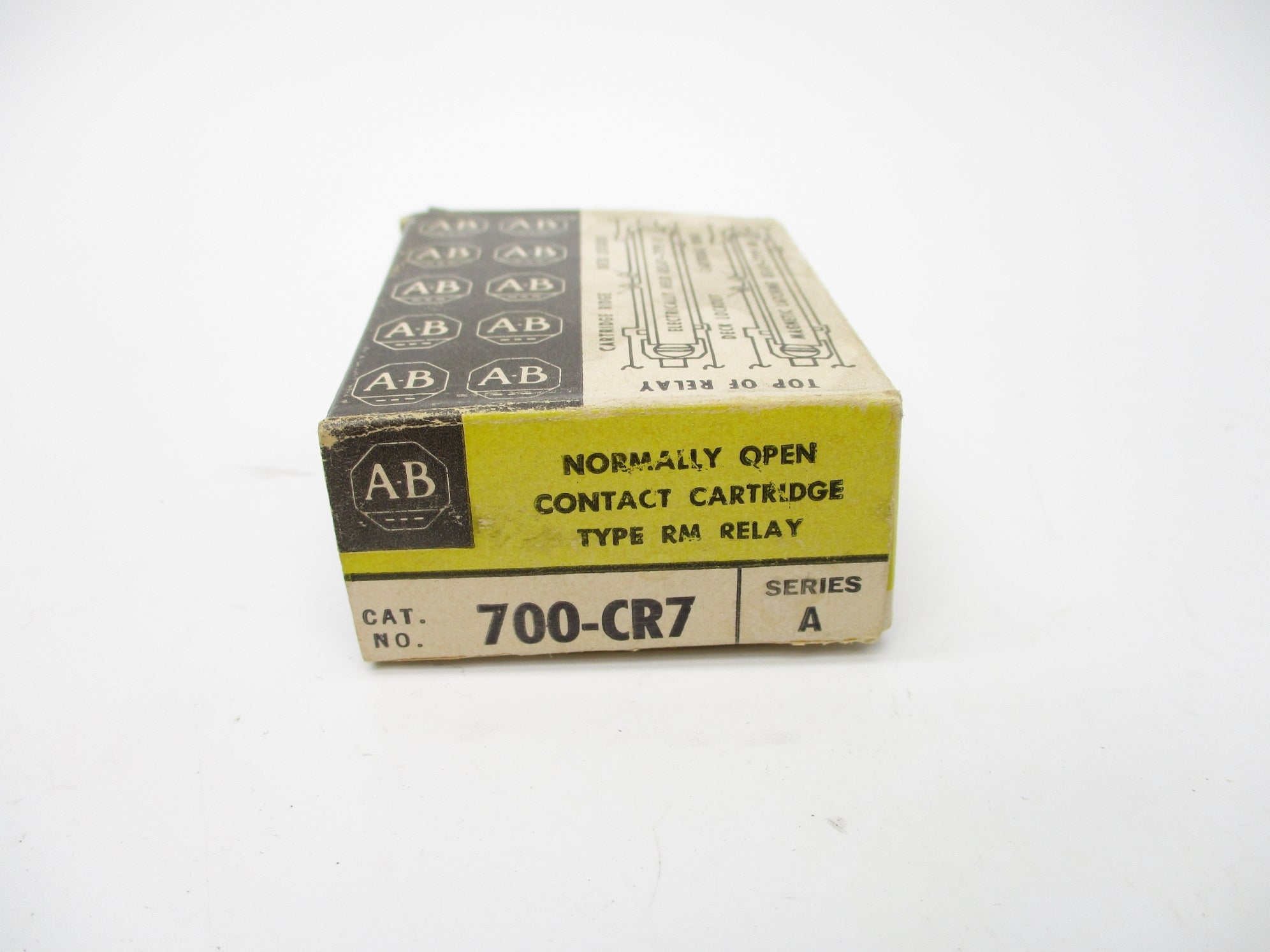 INDUSTRIAL SPARE PART 700-CR7 SER. A (BK/YL) NSMP