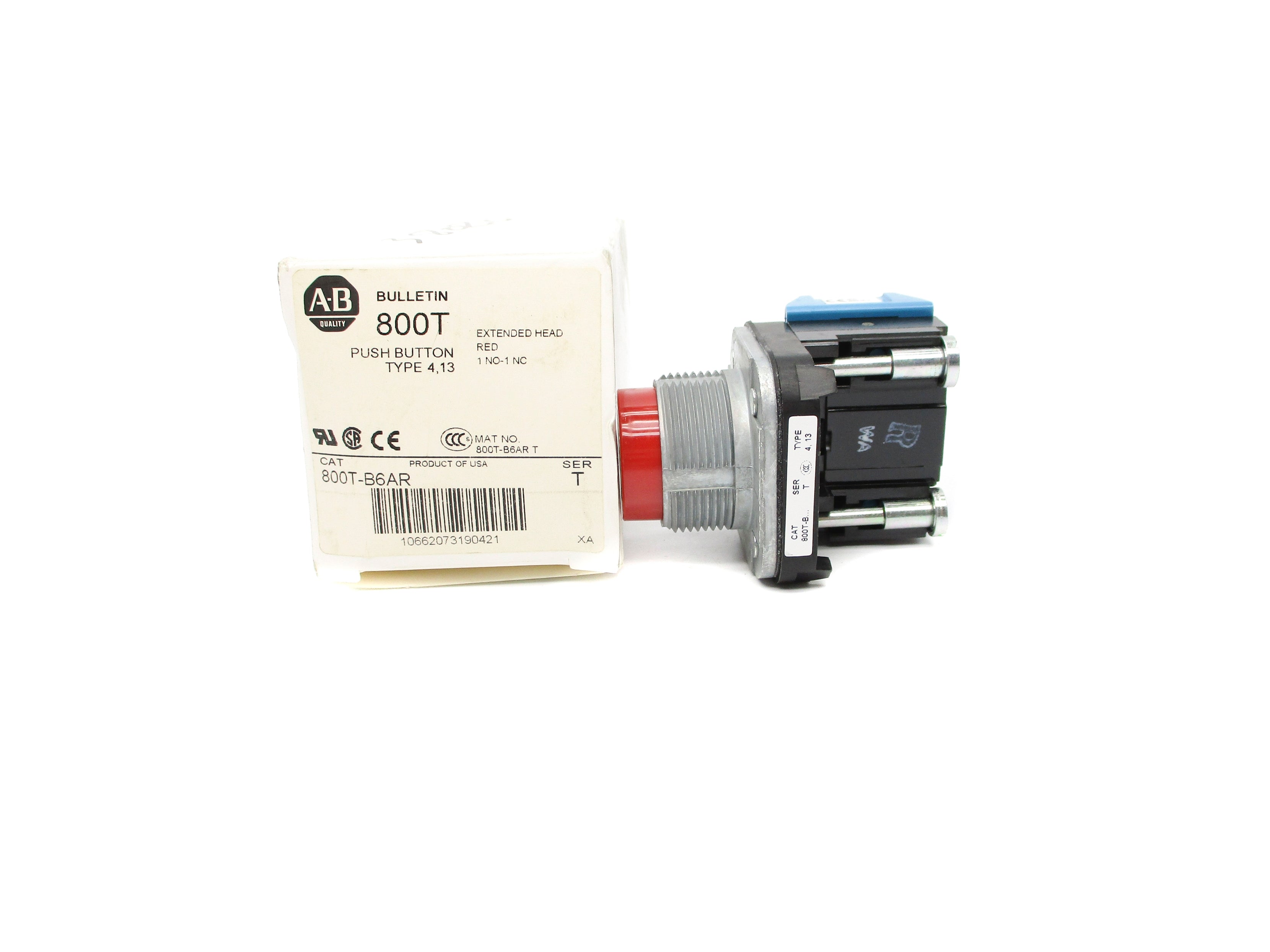 INDUSTRIAL SPARE PART 800T-B6AR SER. T (WH) NSMP