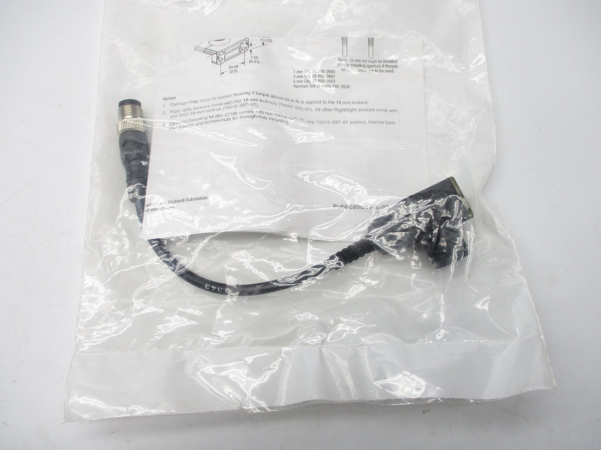ALLEN BRADLEY 42EF-P2MPB-F4 SER. B 11-30VDC NSMP