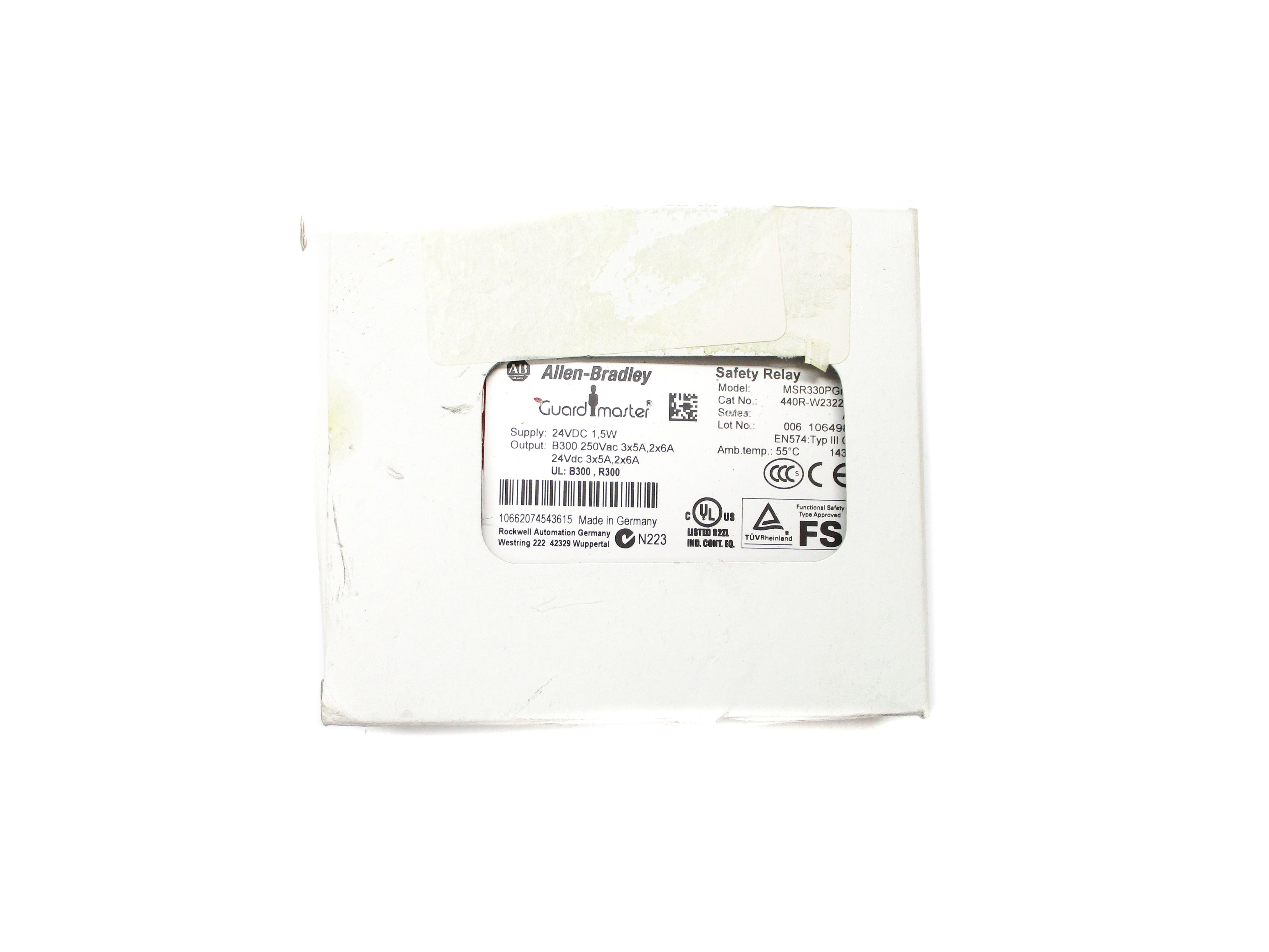 INDUSTRIAL SPARE PART 440R-W23222 SER. A 24VDC (WH) NSMP