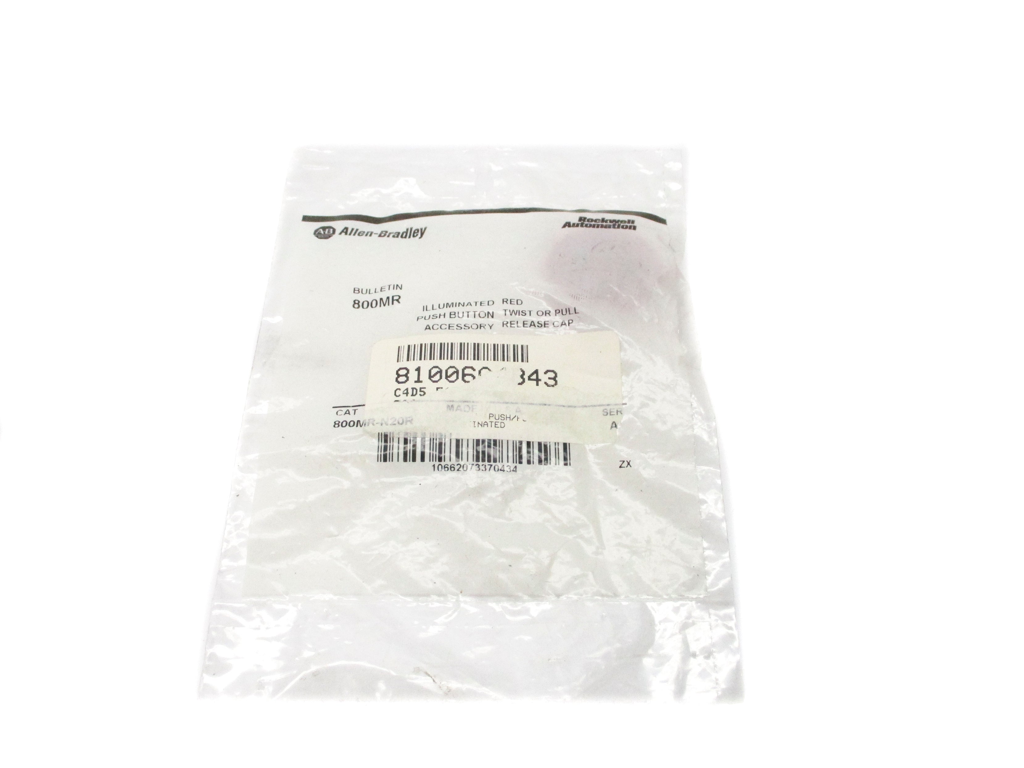 INDUSTRIAL SPARE PART 800MR-N20R SER. A NSMP
