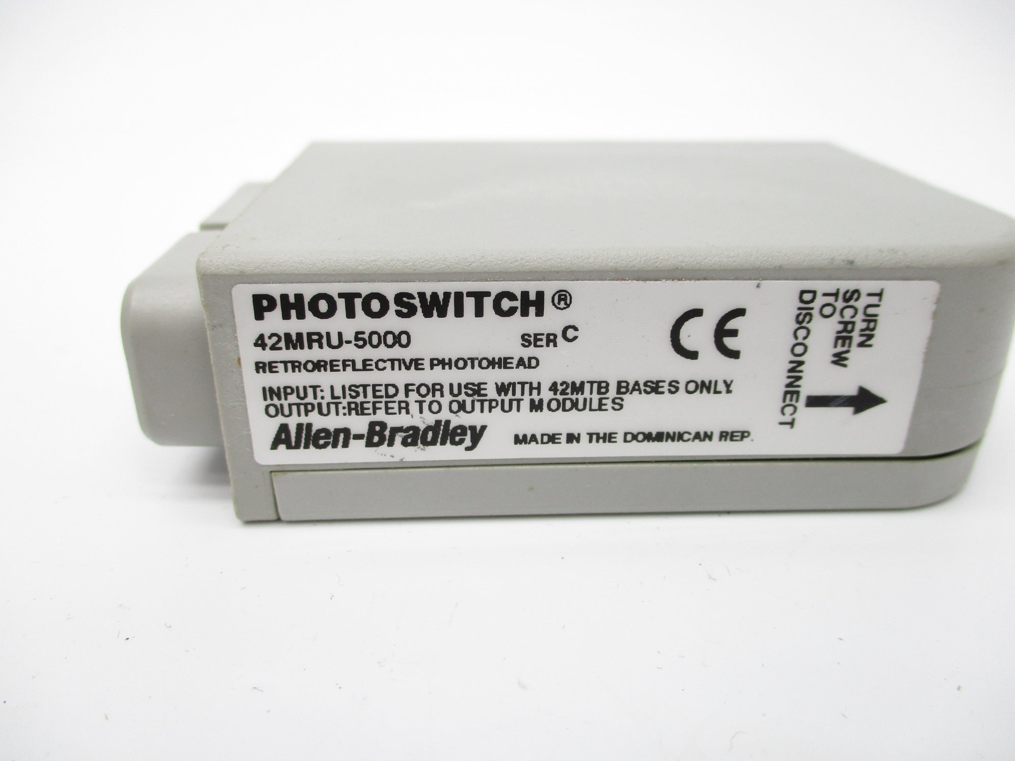 ALLEN BRADLEY 42MRU-5000 SER. C NSNP