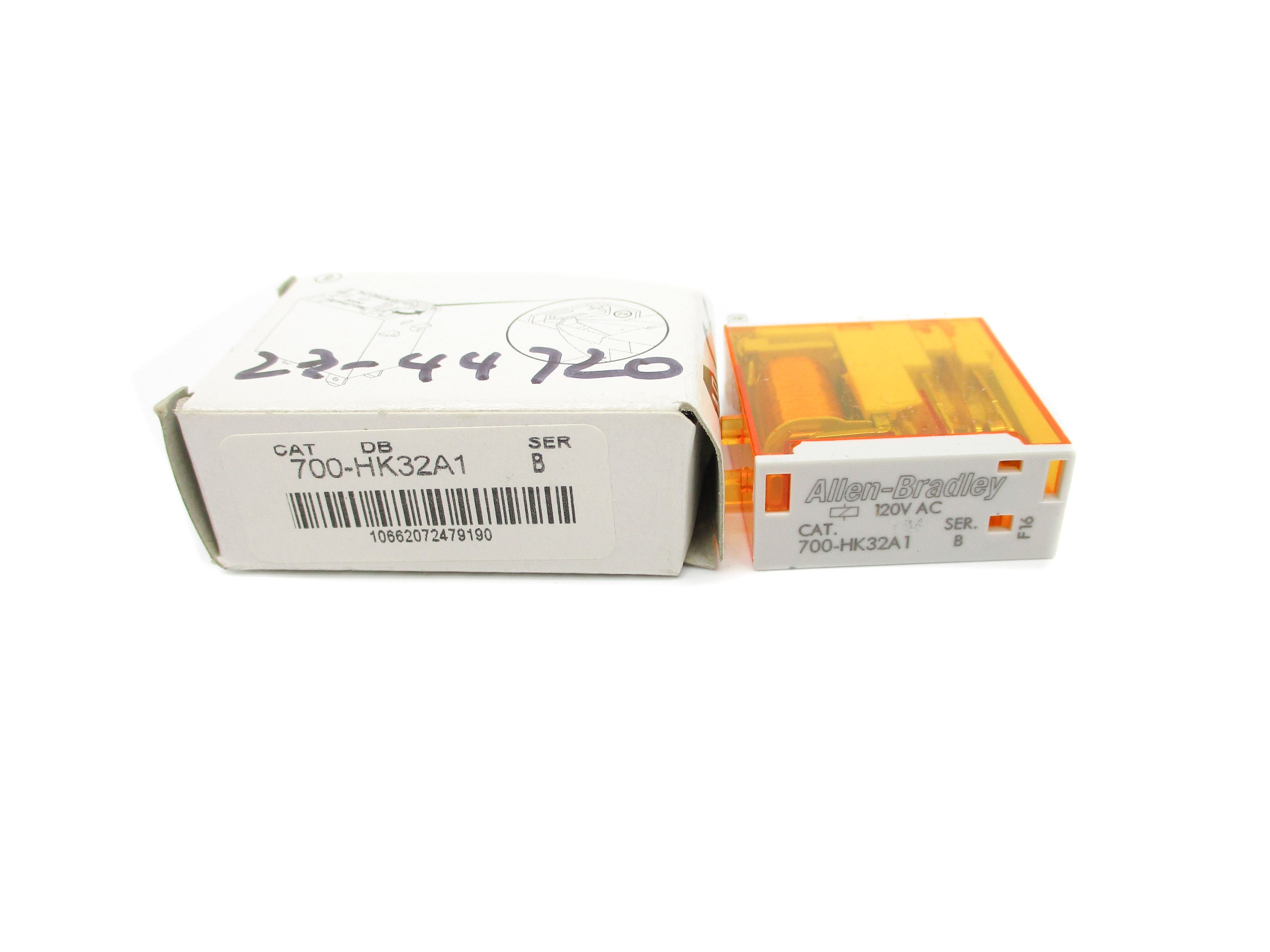 INDUSTRIAL SPARE PART 700-HK32A1 SER. B 120VAC 8A (WH) NSMP