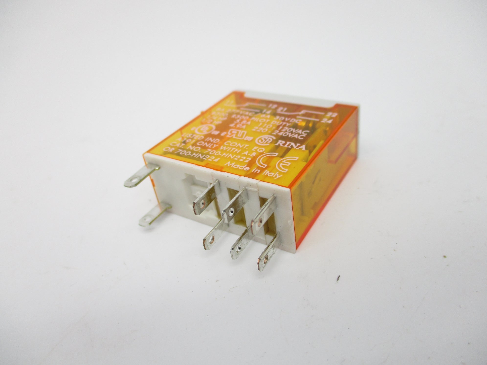 INDUSTRIAL SPARE PART 700-HK32A1 SER. B 120VAC 8A (WH) NSMP