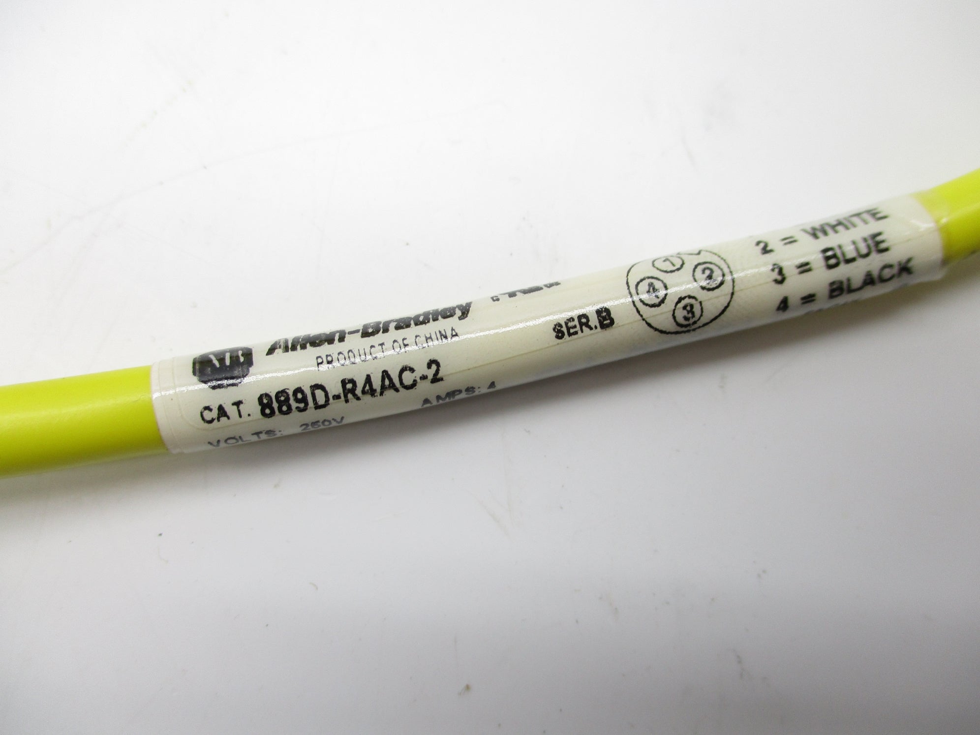ALLEN BRADLEY 889D-R4AC-2 SER. B NSNP