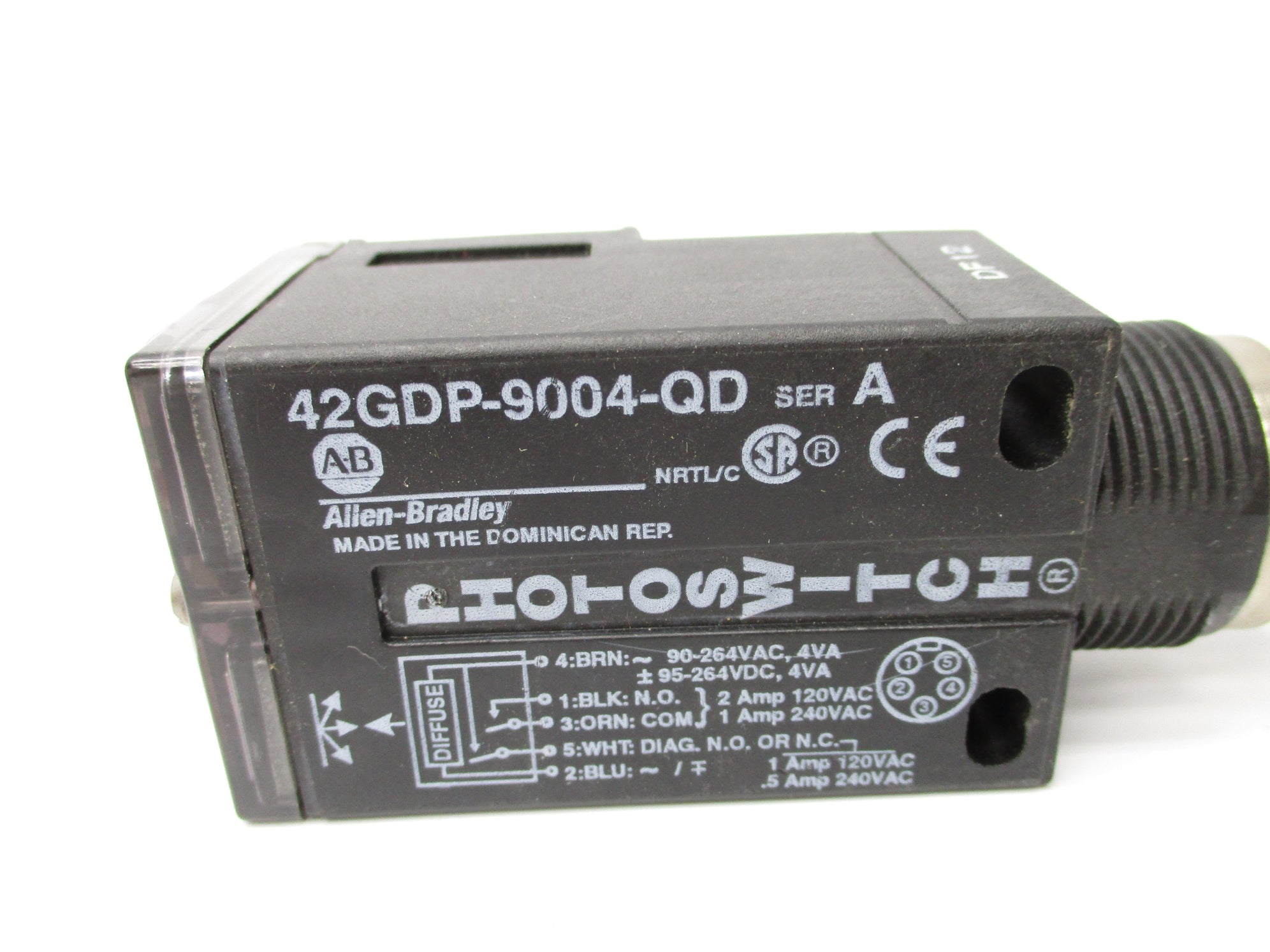 INDUSTRIAL SPARE PART 42GDP-9004-QD SER. A NSNP