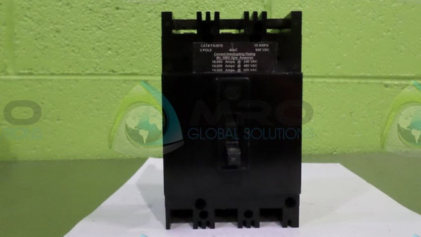 WESTINGHOUSE FA3015 CIRCUIT BREAKER NSNP