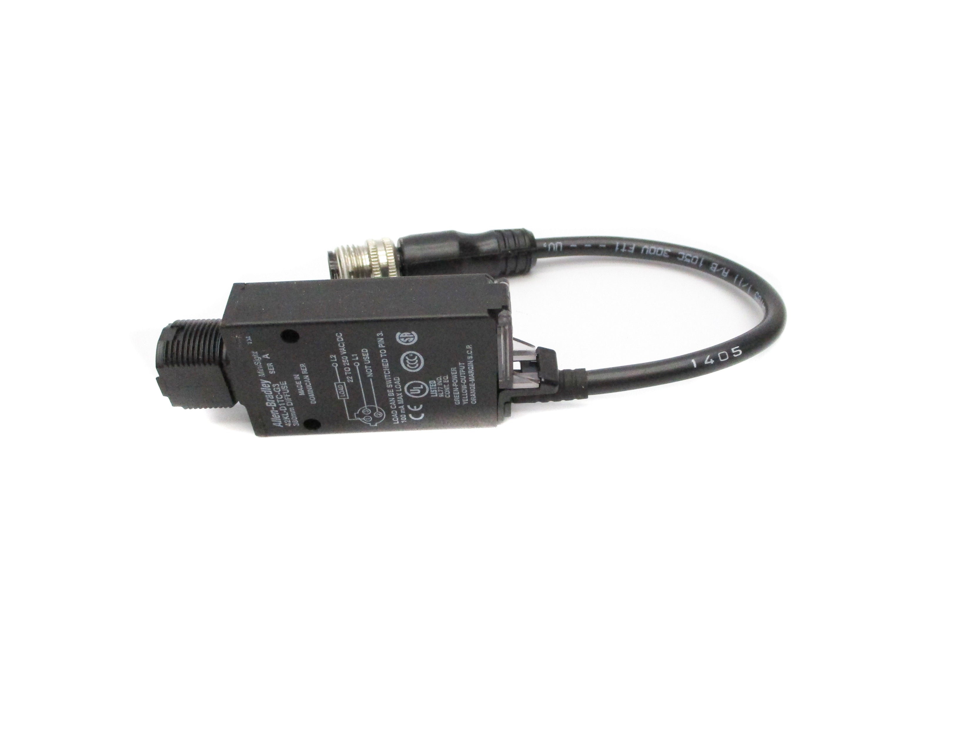 ALLEN BRADLEY 42KL-D1TC-G3 SER. A 22-250VAC/DC NSNP