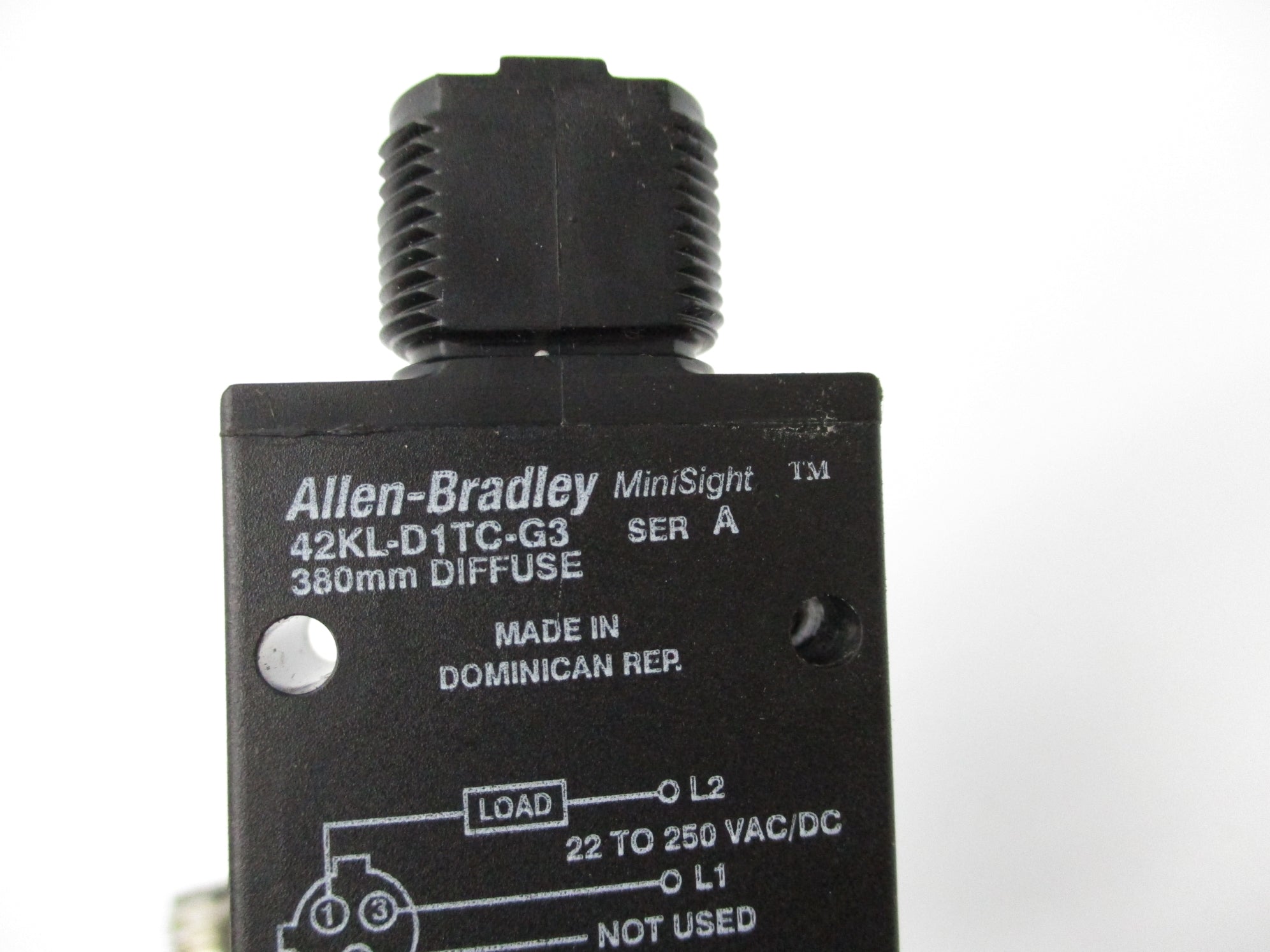 ALLEN BRADLEY 42KL-D1TC-G3 SER. A 22-250VAC/DC NSNP