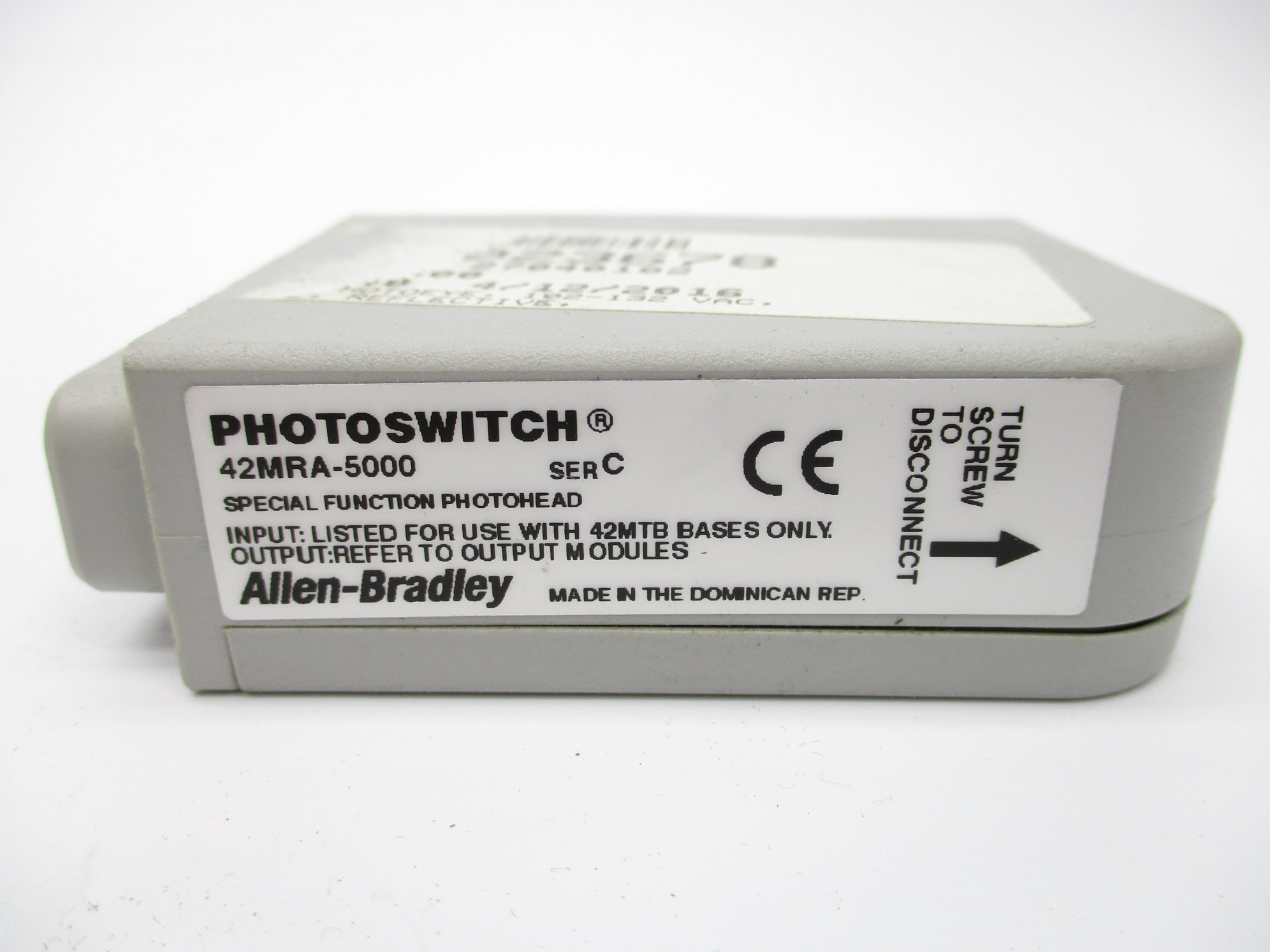 INDUSTRIAL SPARE PART 42MRA-5000 SER. C NSNP