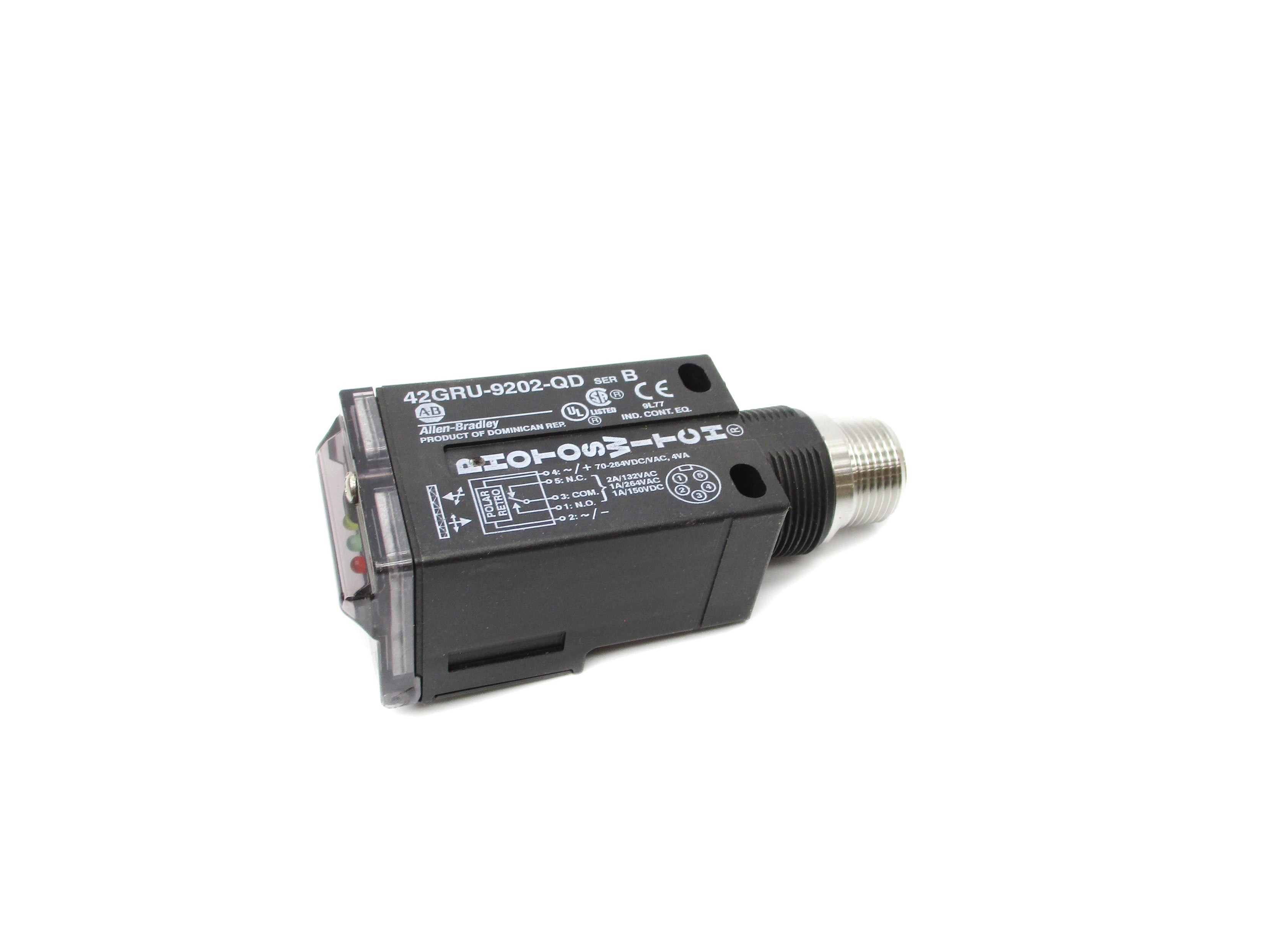 ALLEN BRADLEY 42GRU-9202-QD SER. B NSNP