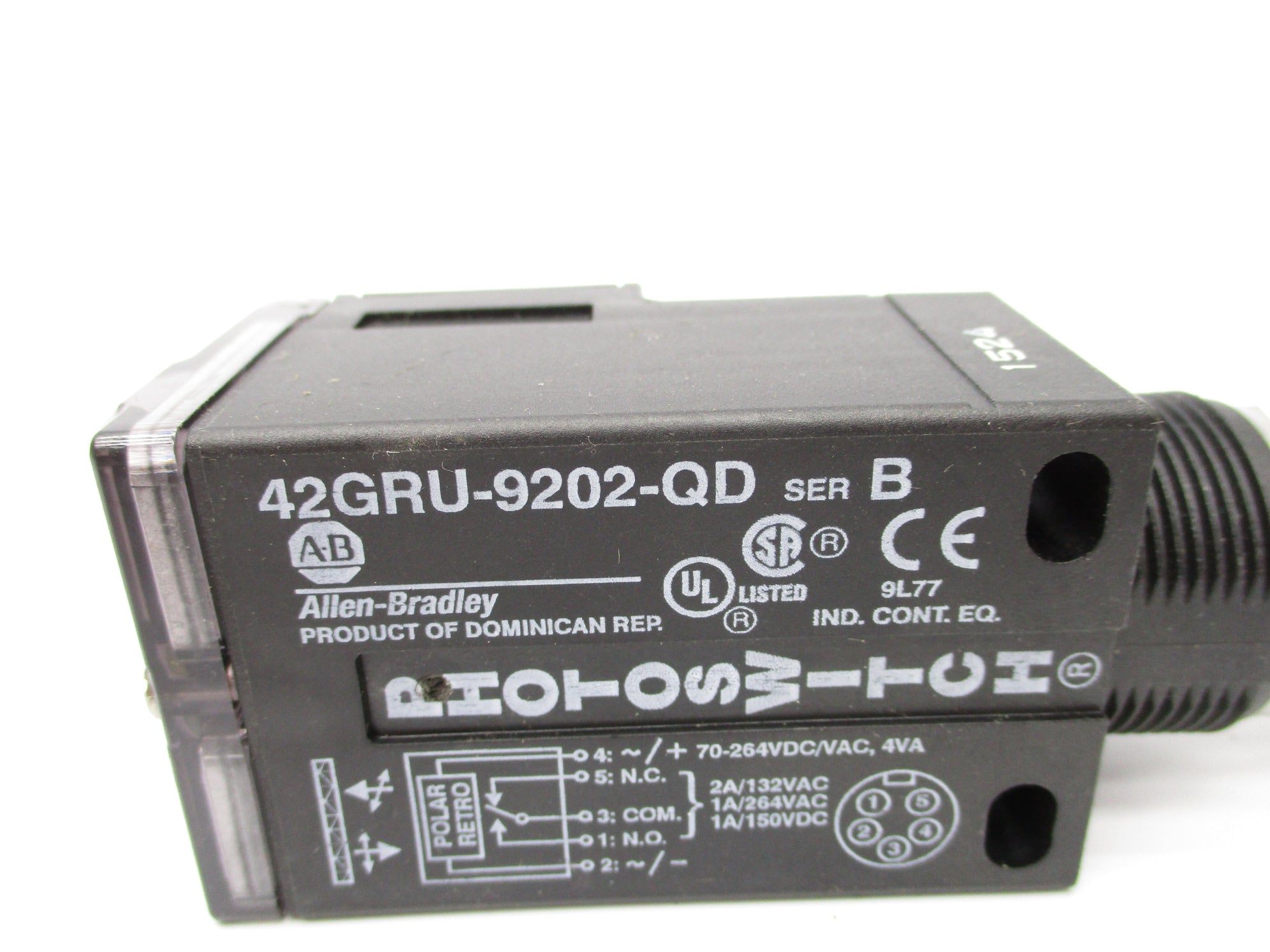 ALLEN BRADLEY 42GRU-9202-QD SER. B NSNP