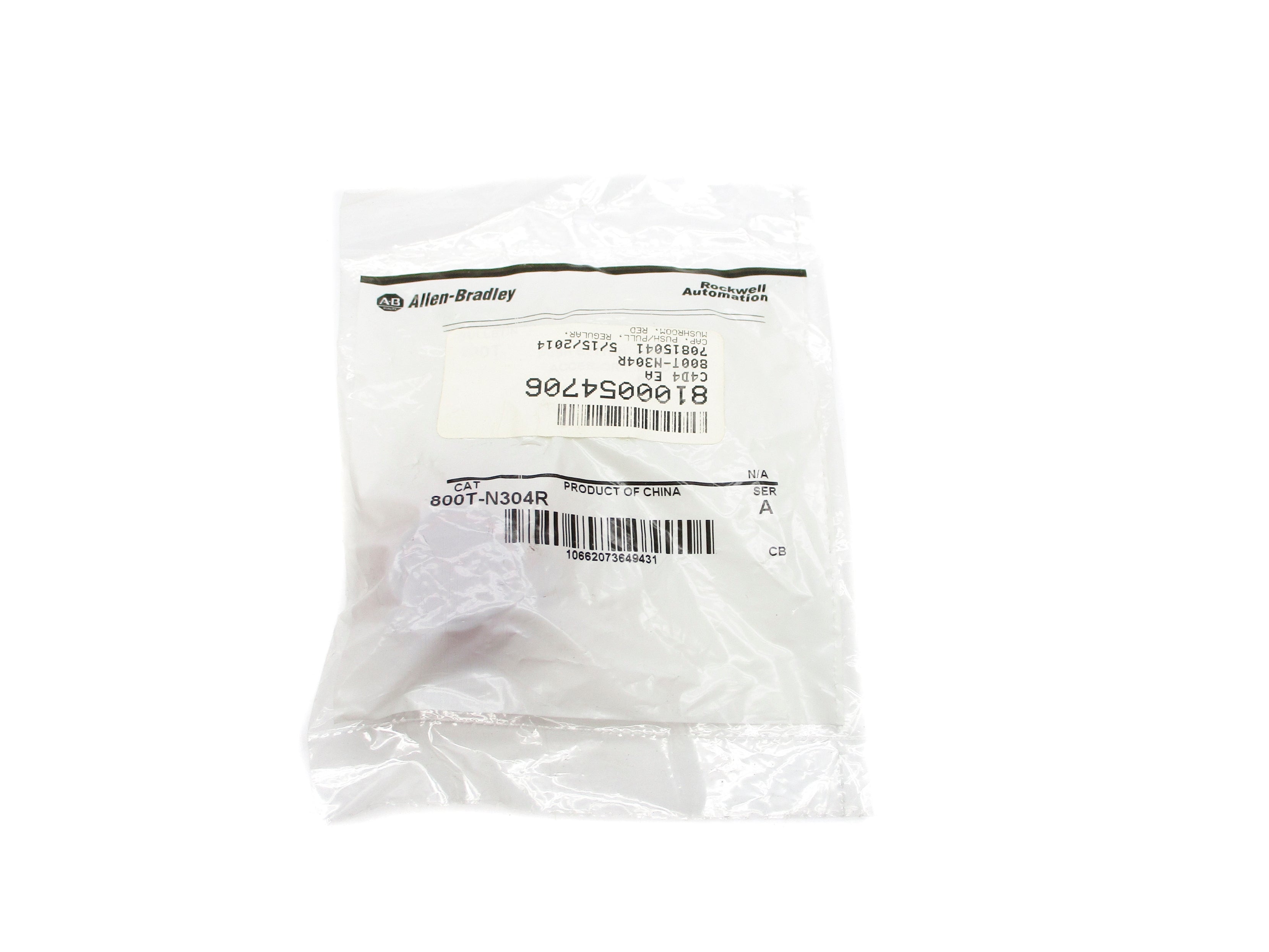 INDUSTRIAL SPARE PART 800T-N304R SER. A NSMP