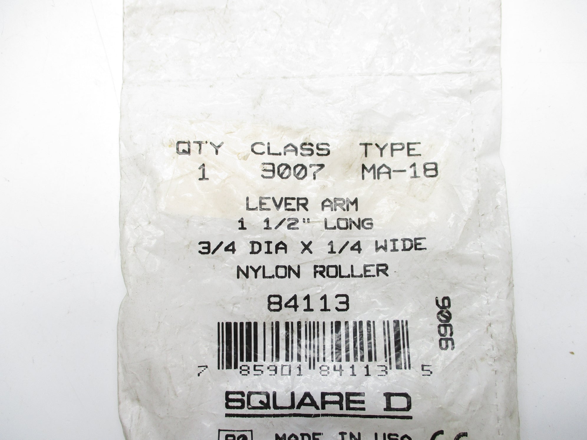 SQUARE D 9007MA-18 1-1/2" NSMP