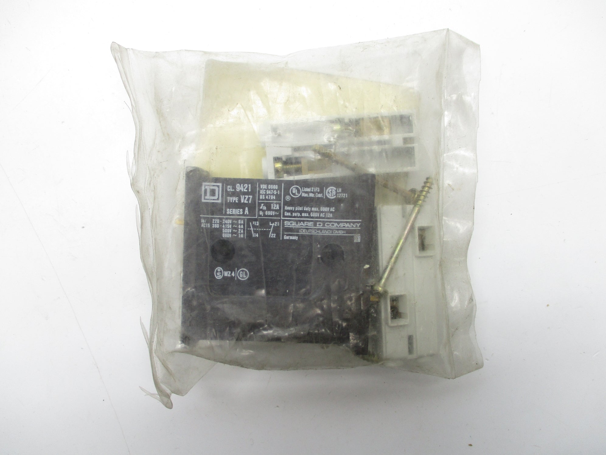 SQUARE D 9421VZ7 SER. A NSMP