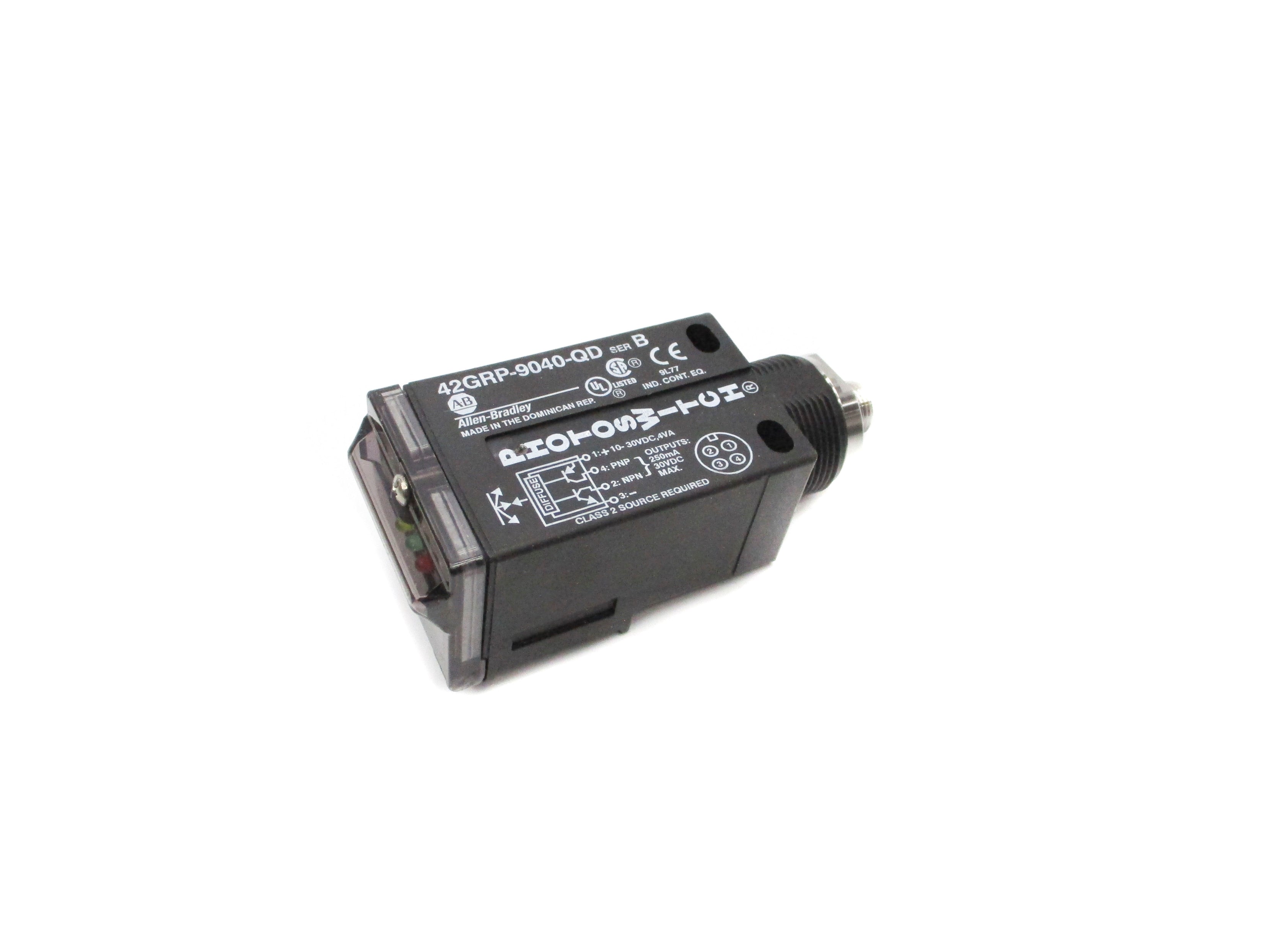 ALLEN BRADLEY 42GRP-9040-QD SER. B 10-30VDC NSNP