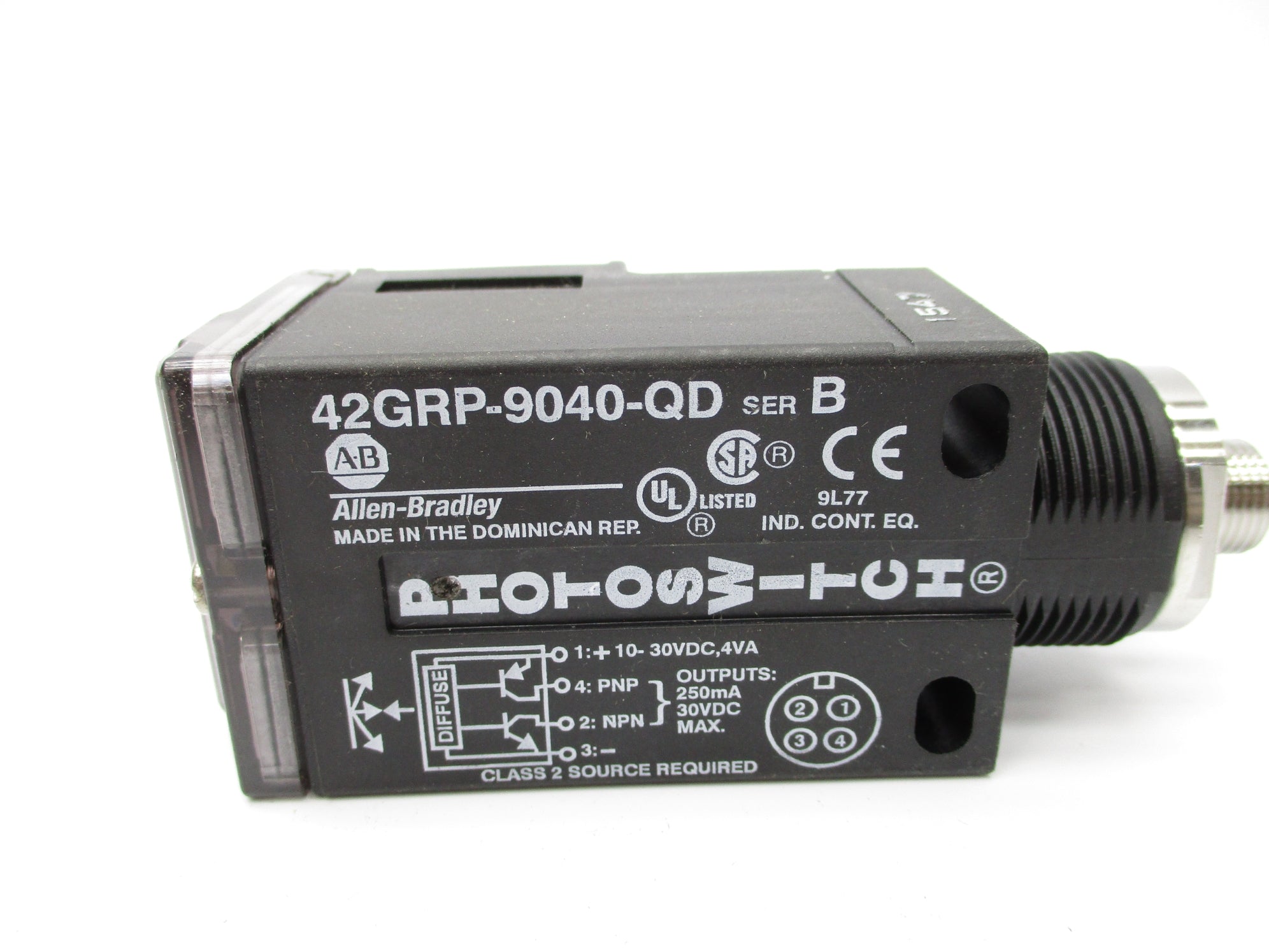 ALLEN BRADLEY 42GRP-9040-QD SER. B 10-30VDC NSNP