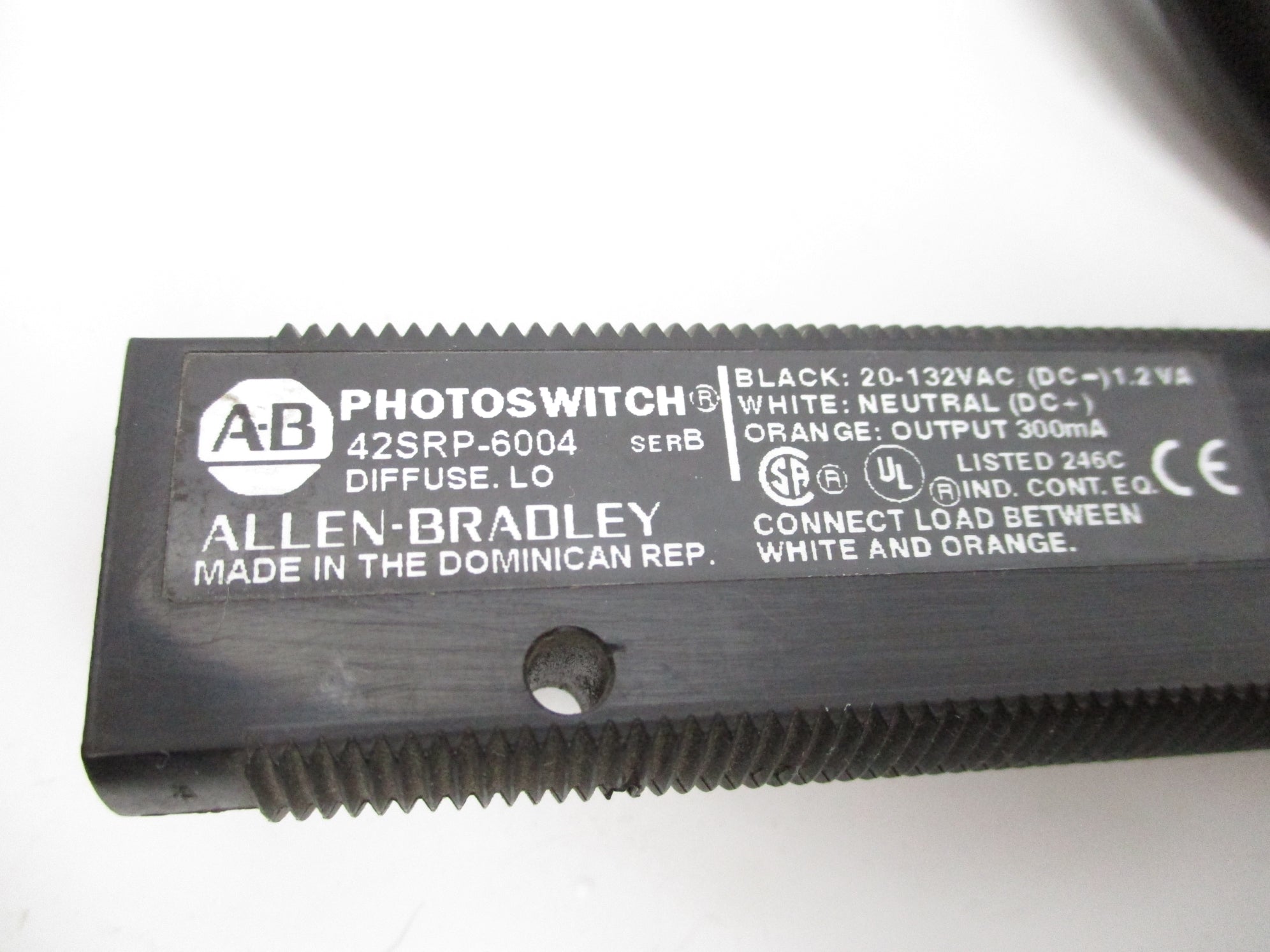 ALLEN BRADLEY 42SRP-6004 SER. B 20-132VAC/DC NSNP