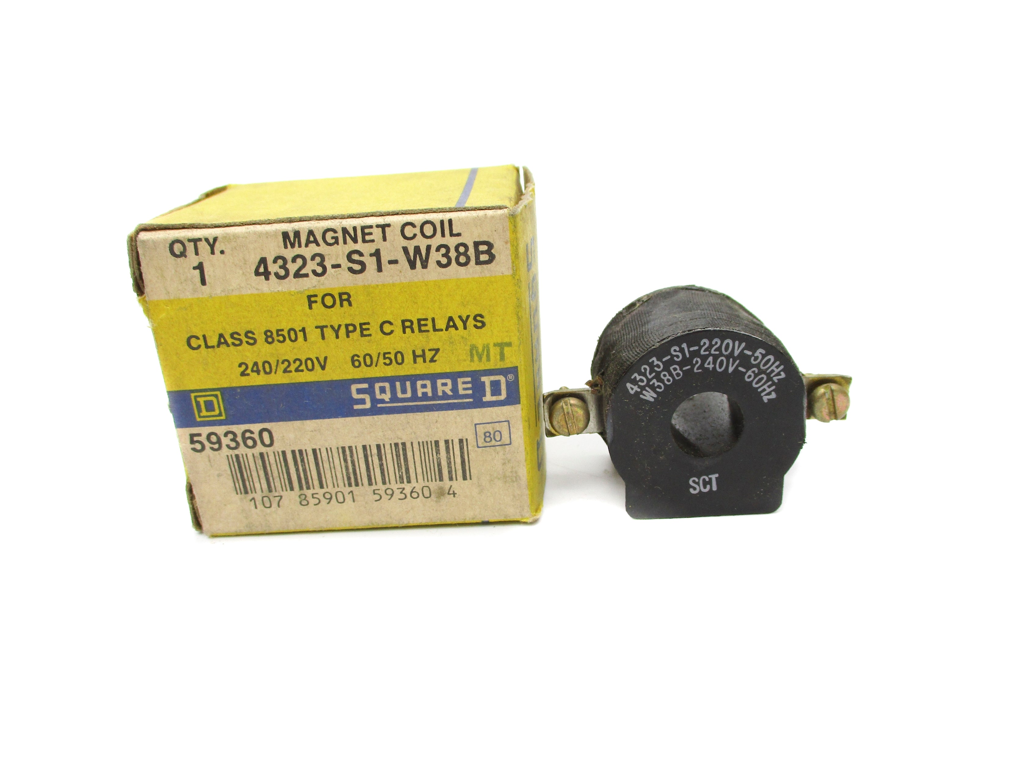 SQUARE D 4323S1W38B NSMP