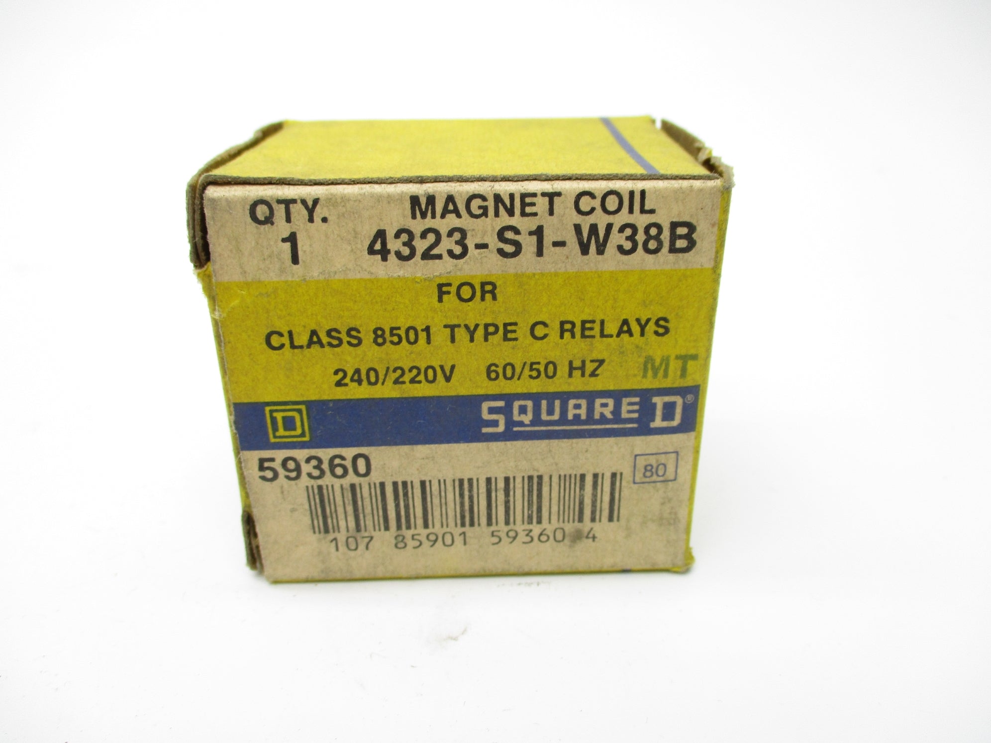 SQUARE D 4323S1W38B NSMP