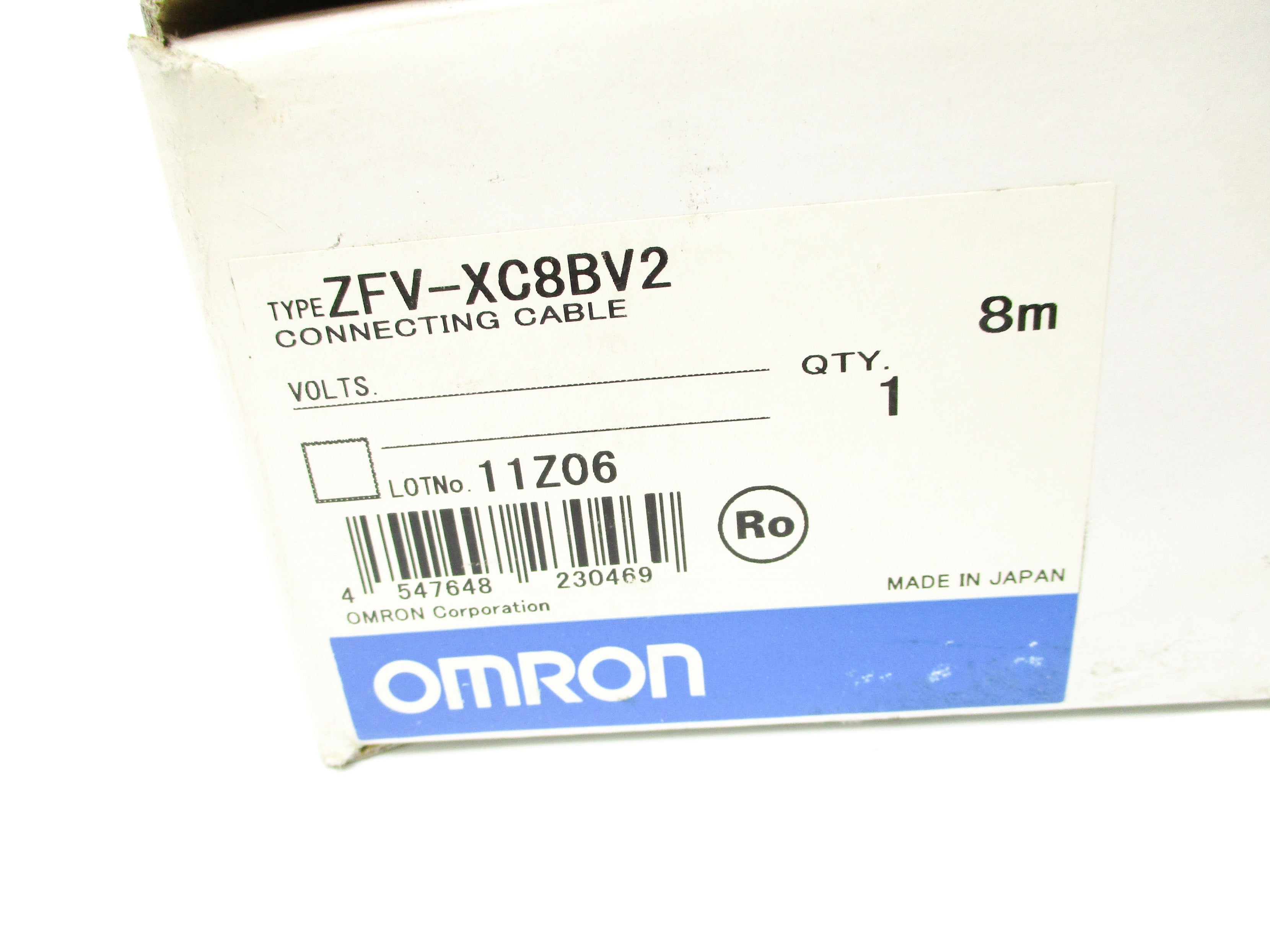 OMRON ZFV-XC8BV2 NSMP