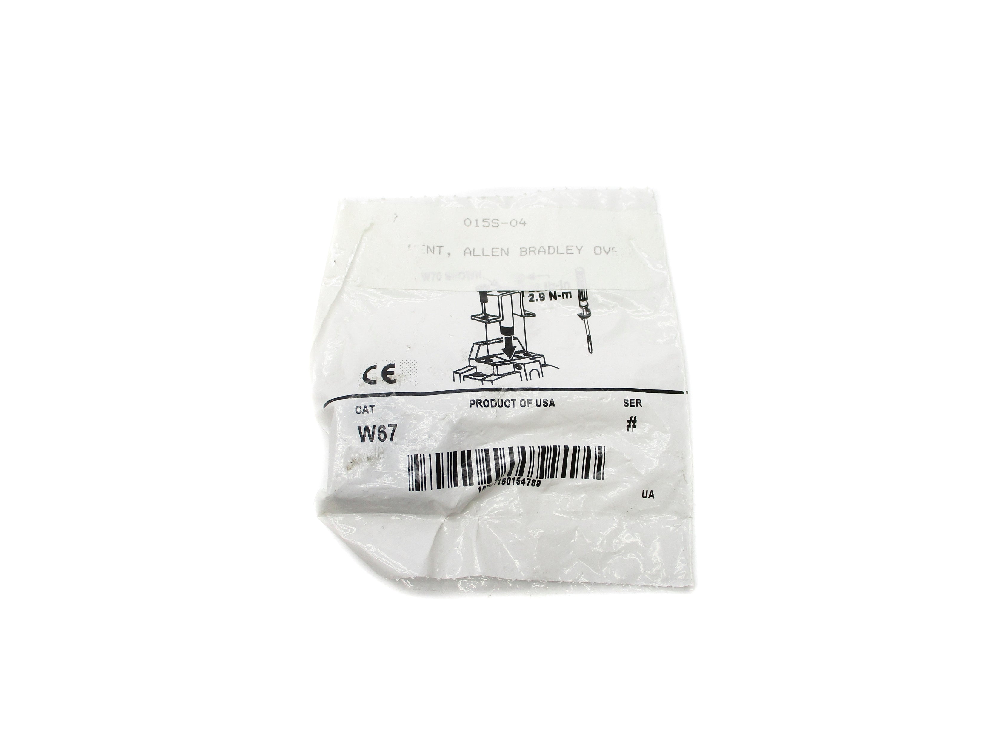 ALLEN BRADLEY W67 NSMP