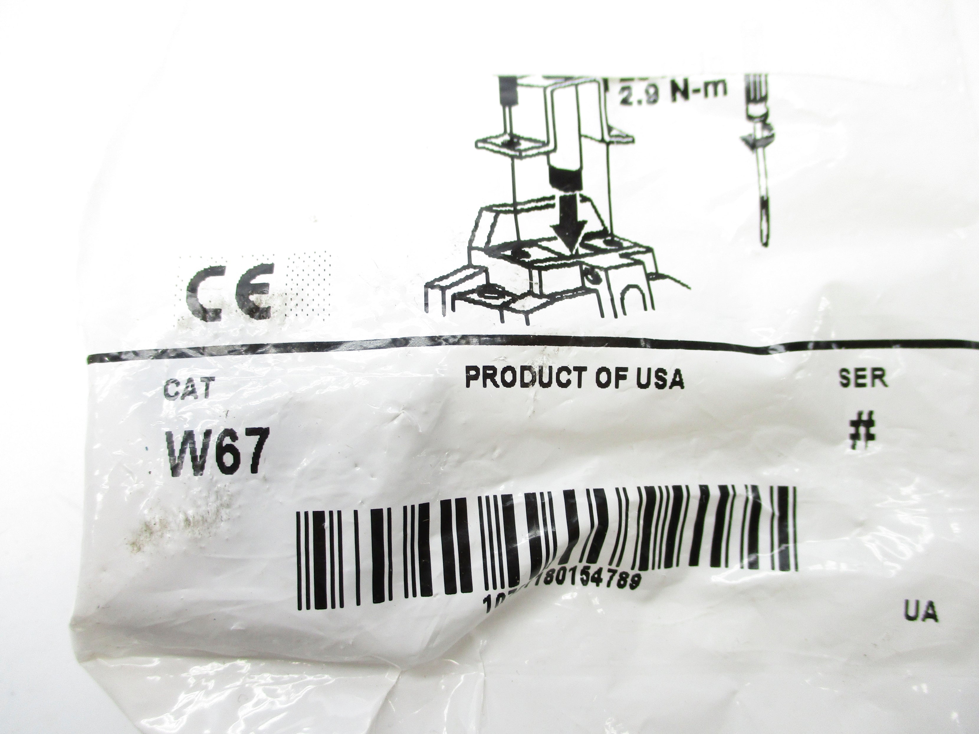 ALLEN BRADLEY W67 NSMP