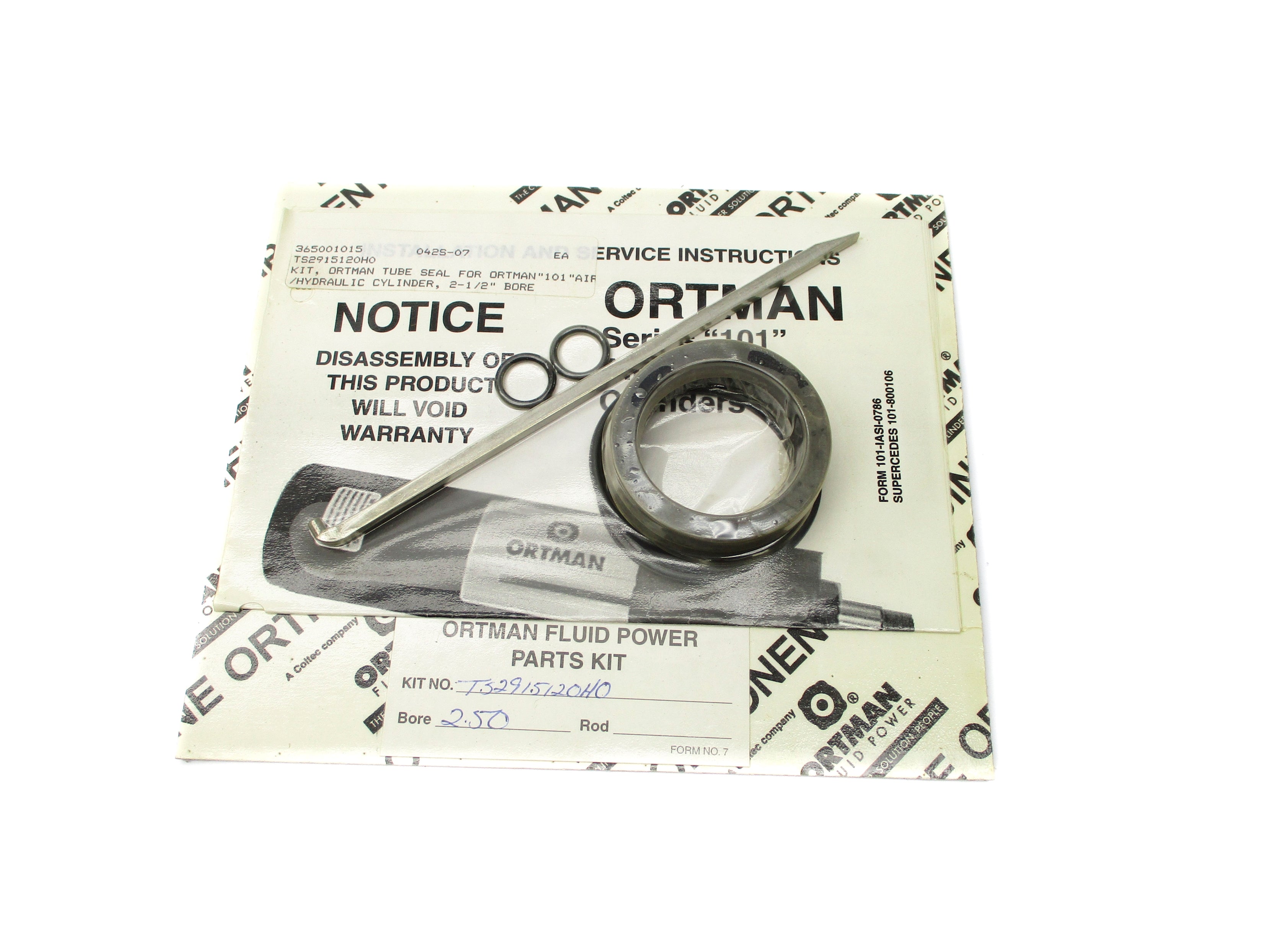 ORTMAN TS2915120H0 NSMP
