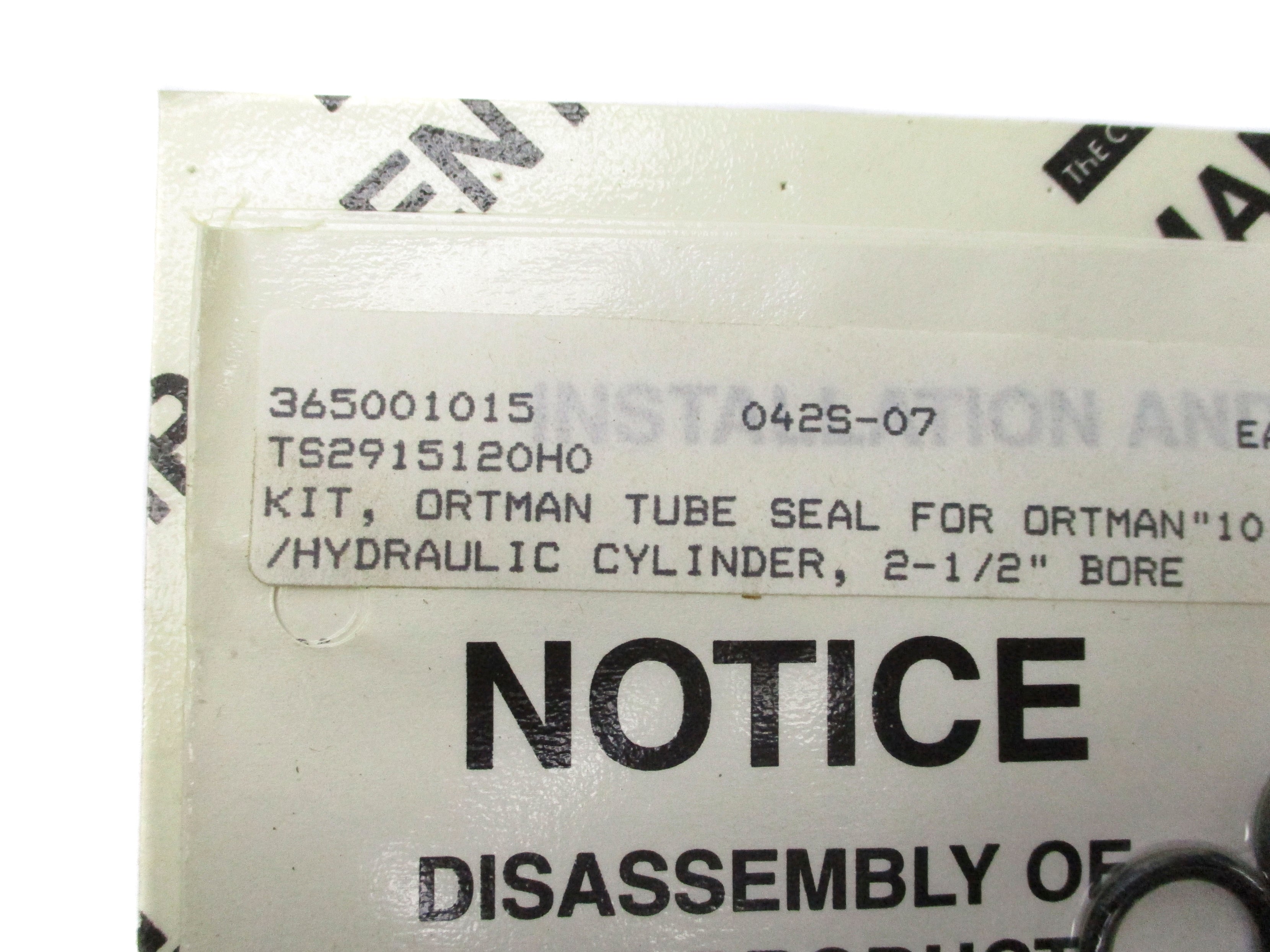 ORTMAN TS2915120H0 NSMP