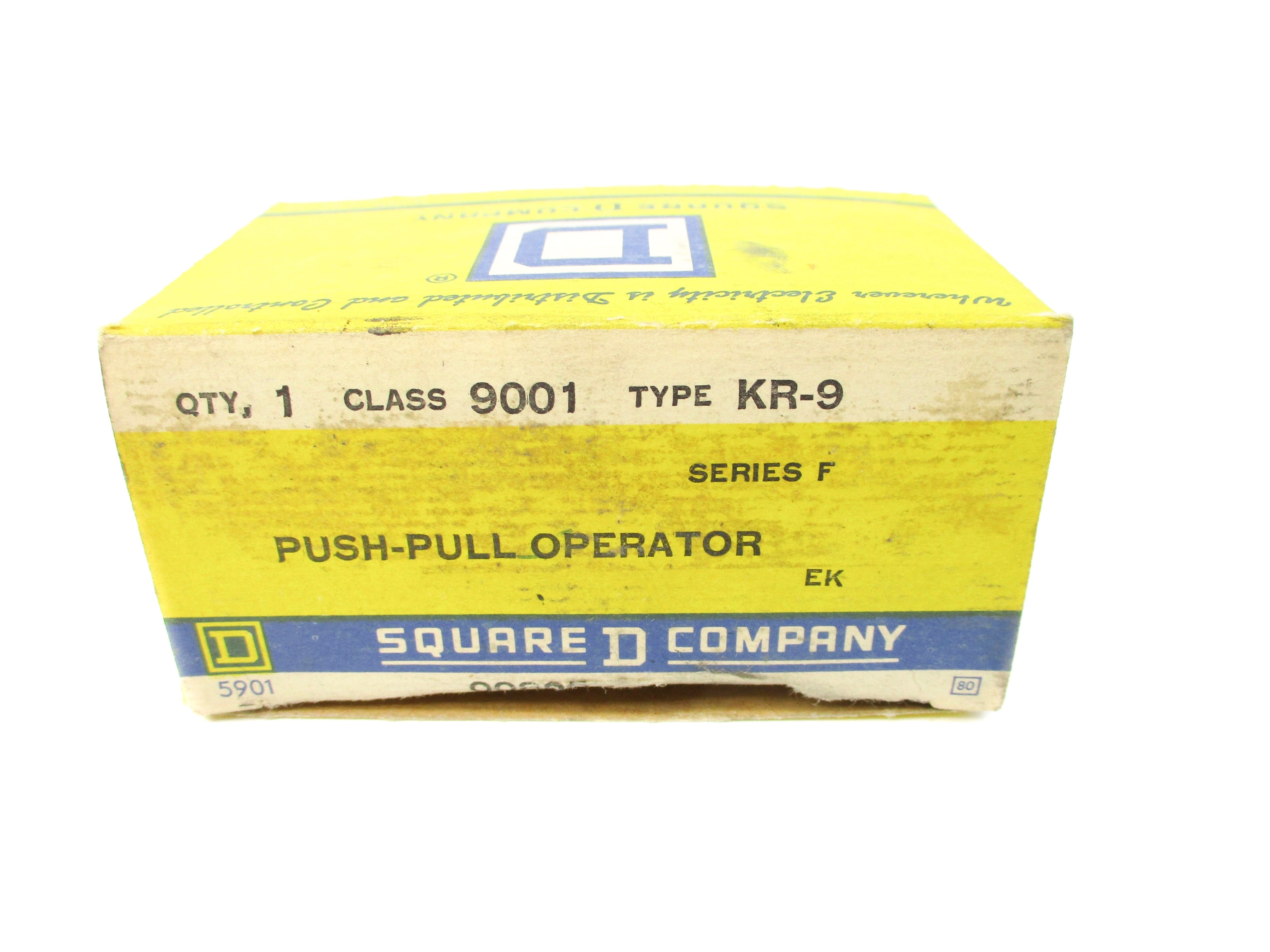 SQUARE D 9001KR9 SER. F NSMP