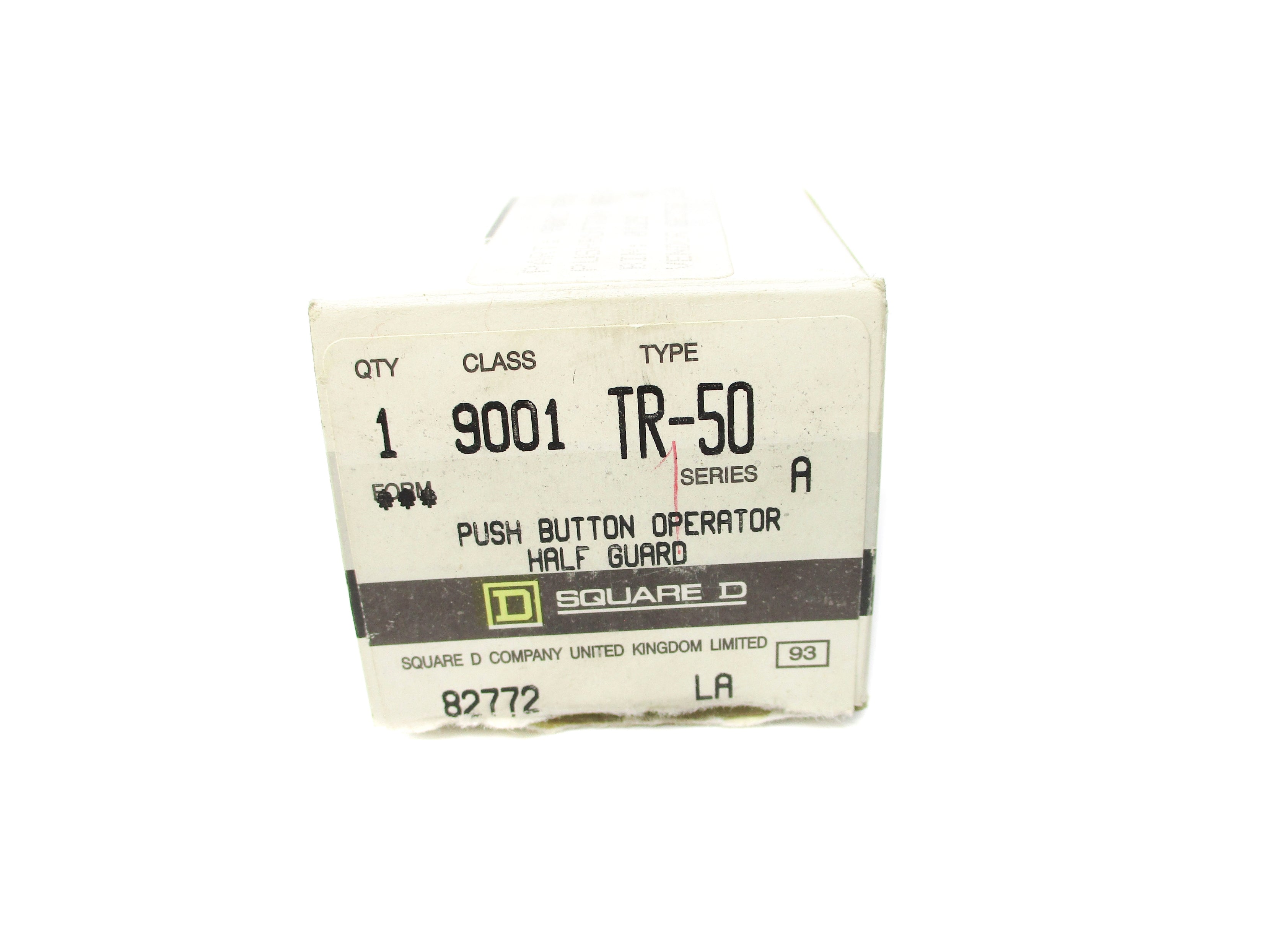 SQUARE D 9001TR50 SER. A NSMP