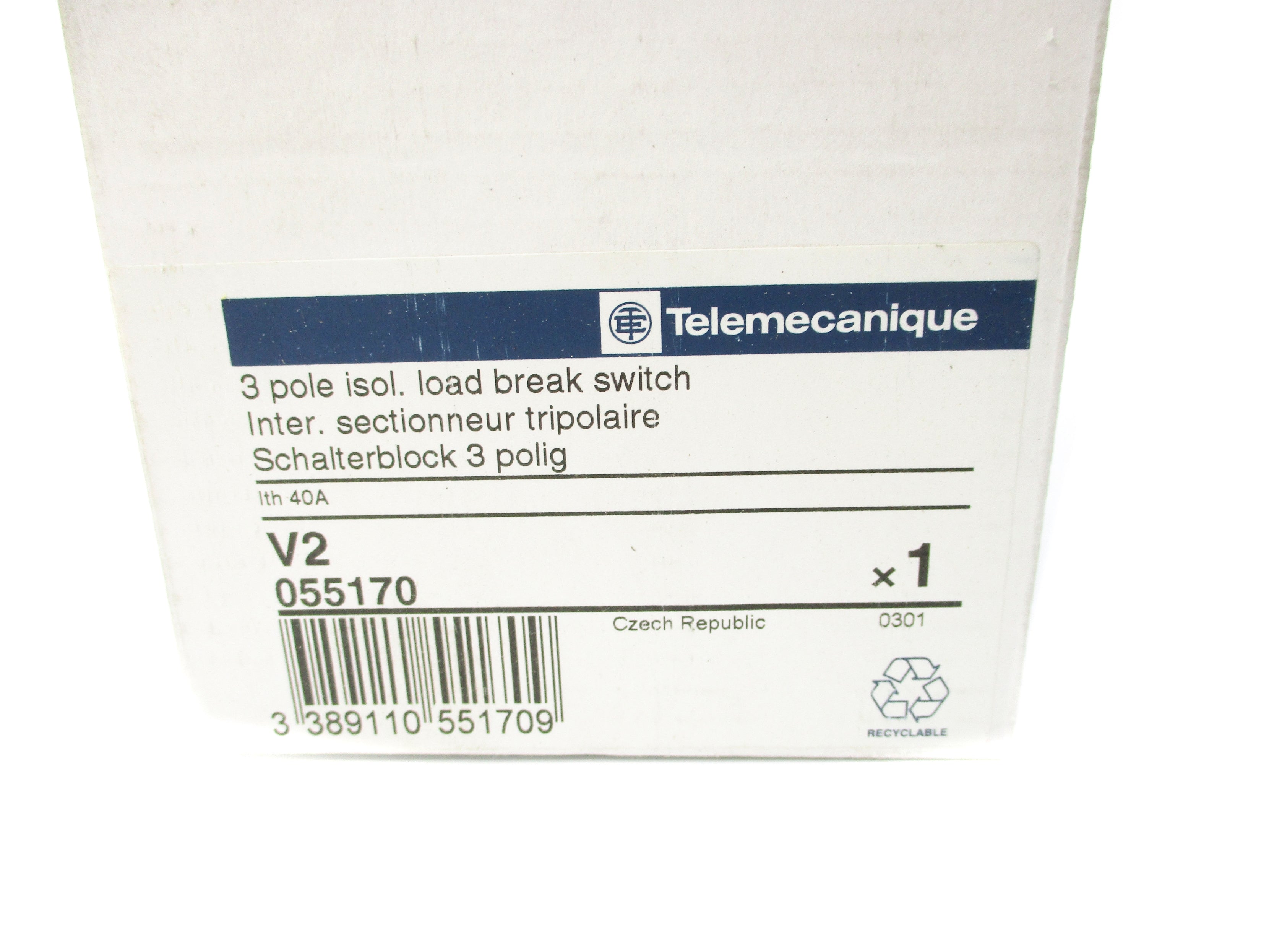 TELEMECANIQUE V2 NSMP