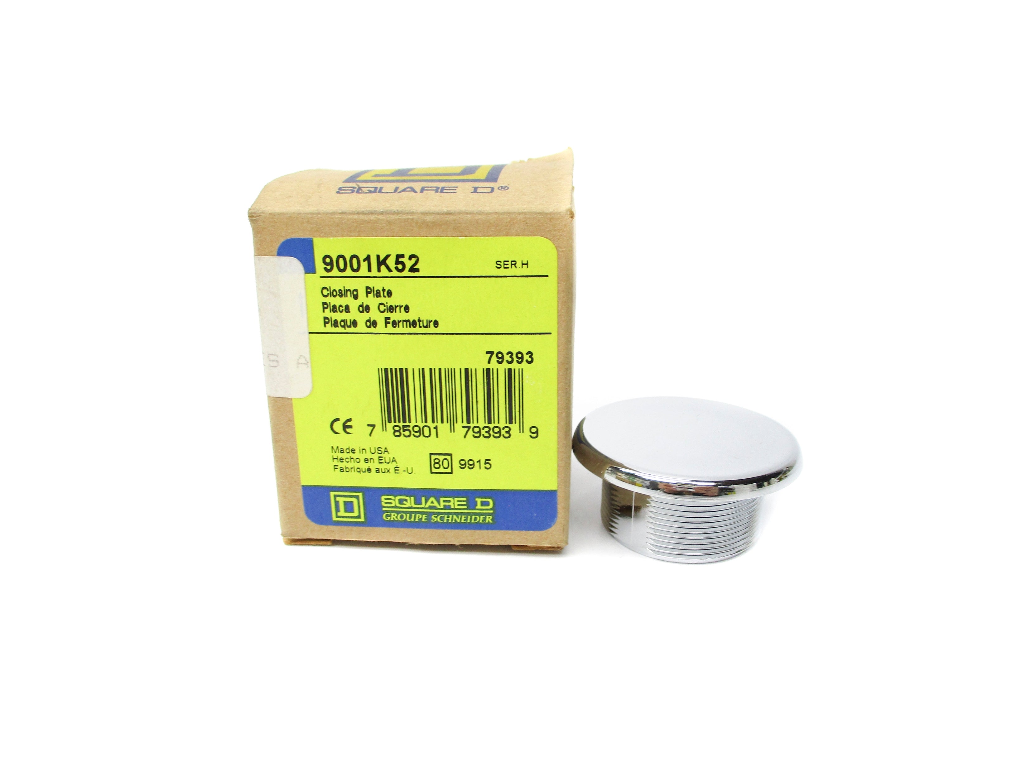 SQUARE D 9001K52 SER. H NSMP
