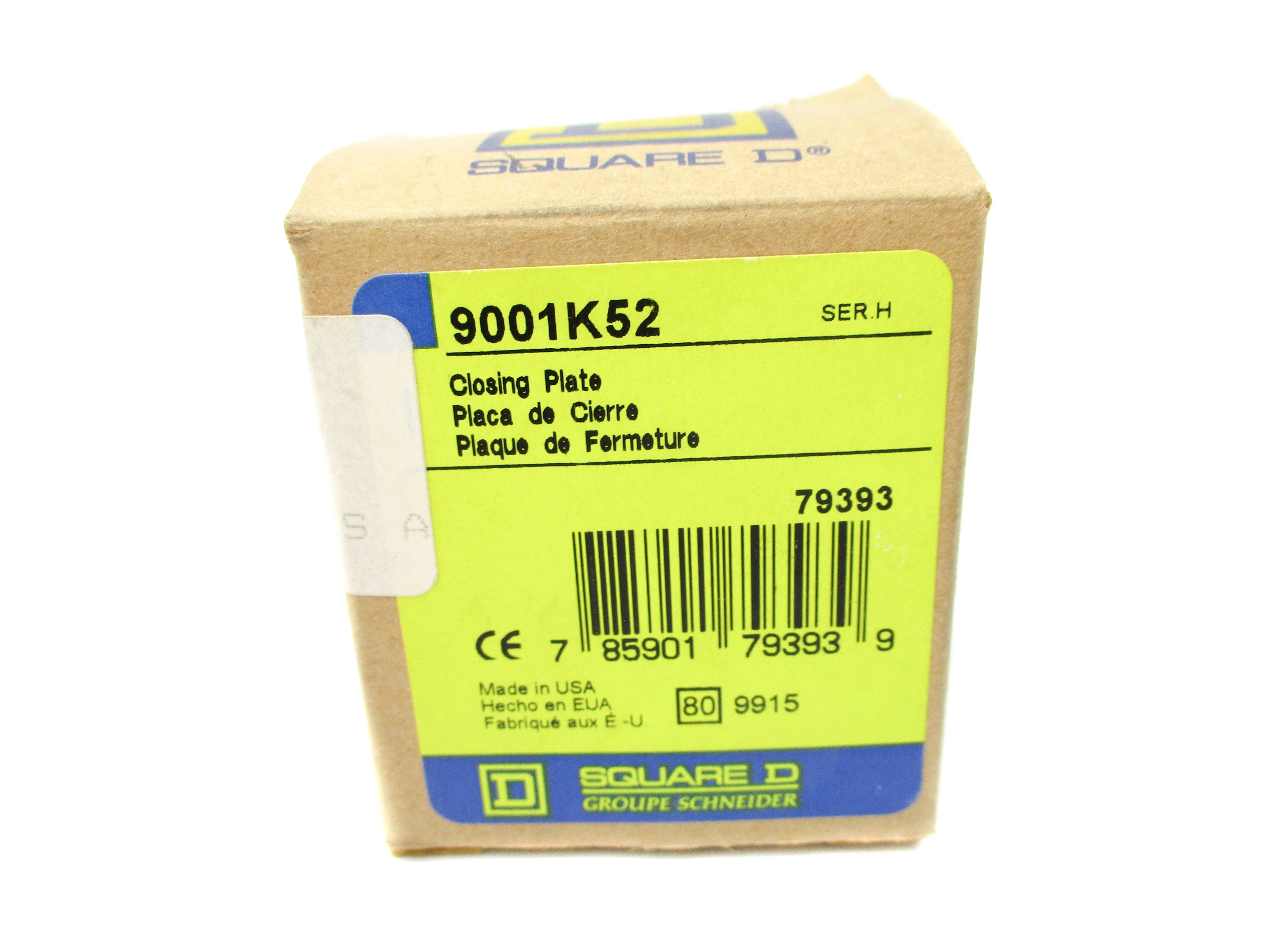 SQUARE D 9001K52 SER. H NSMP