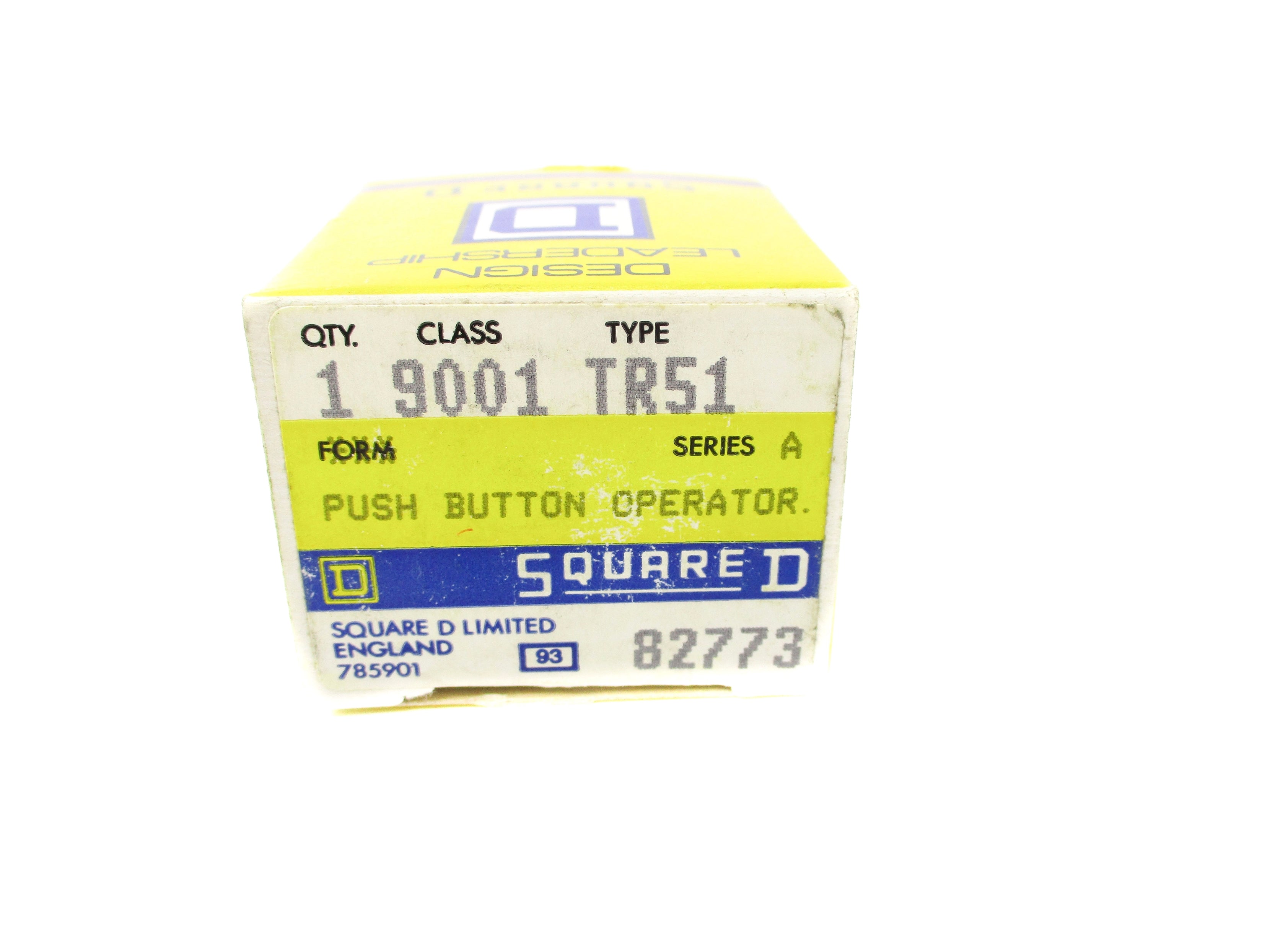SQUARE D 9001TR51 SER. A NSMP