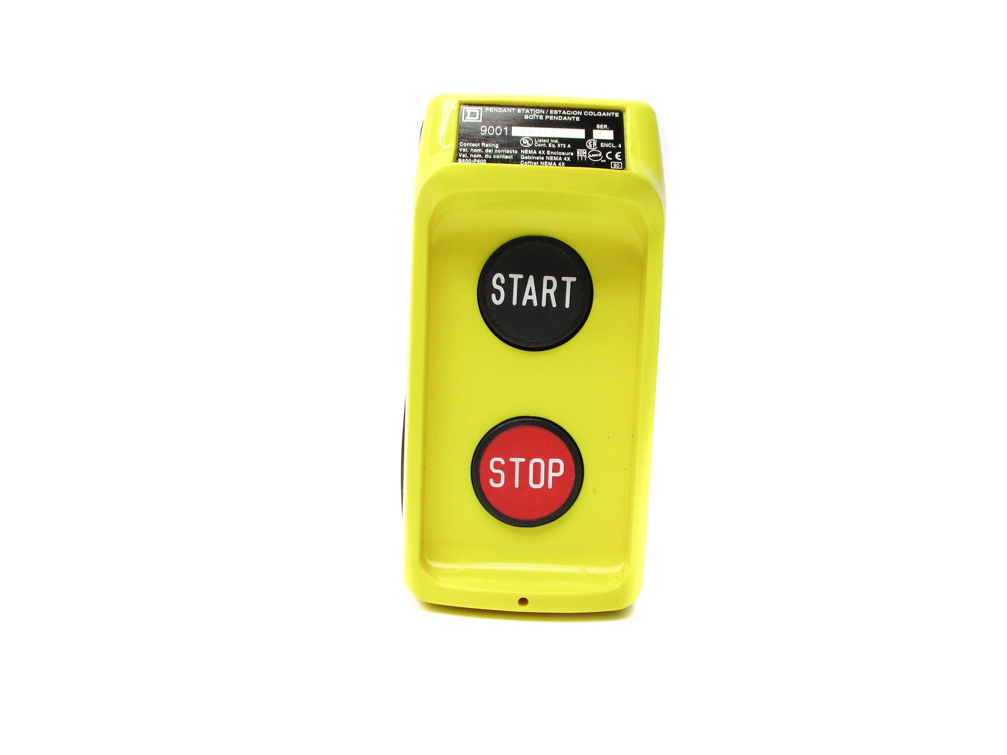 SQUARE D 9001BW75Y SER. C 600VAC/DC NSMP